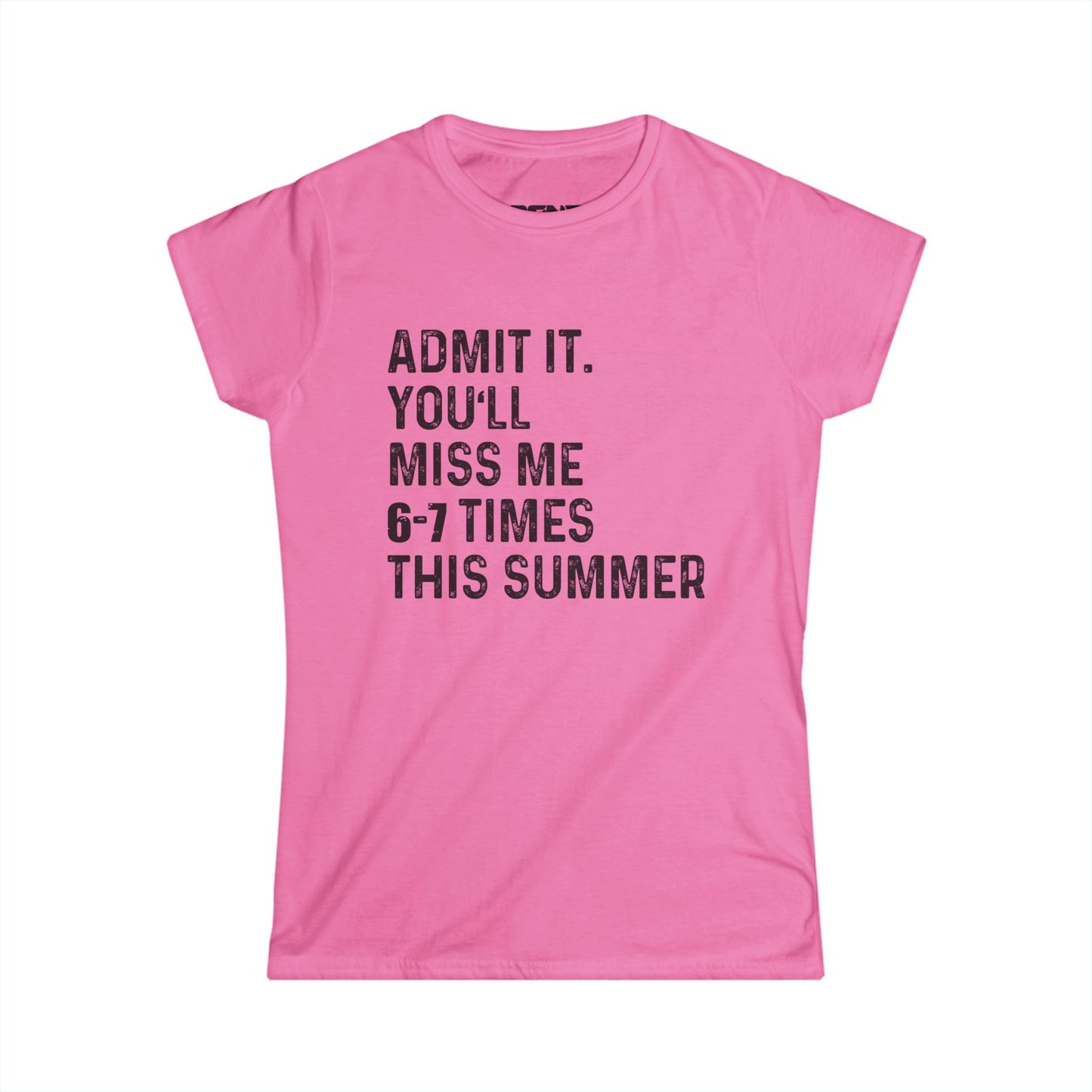 Miss me t-shirt Women's Softstyle Tee