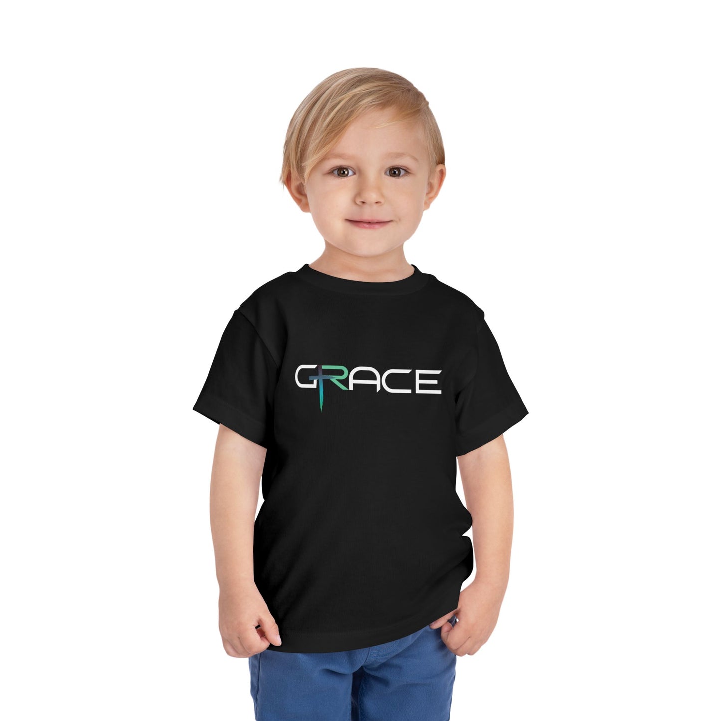 Grace darker color Toddler Short Sleeve Tee
