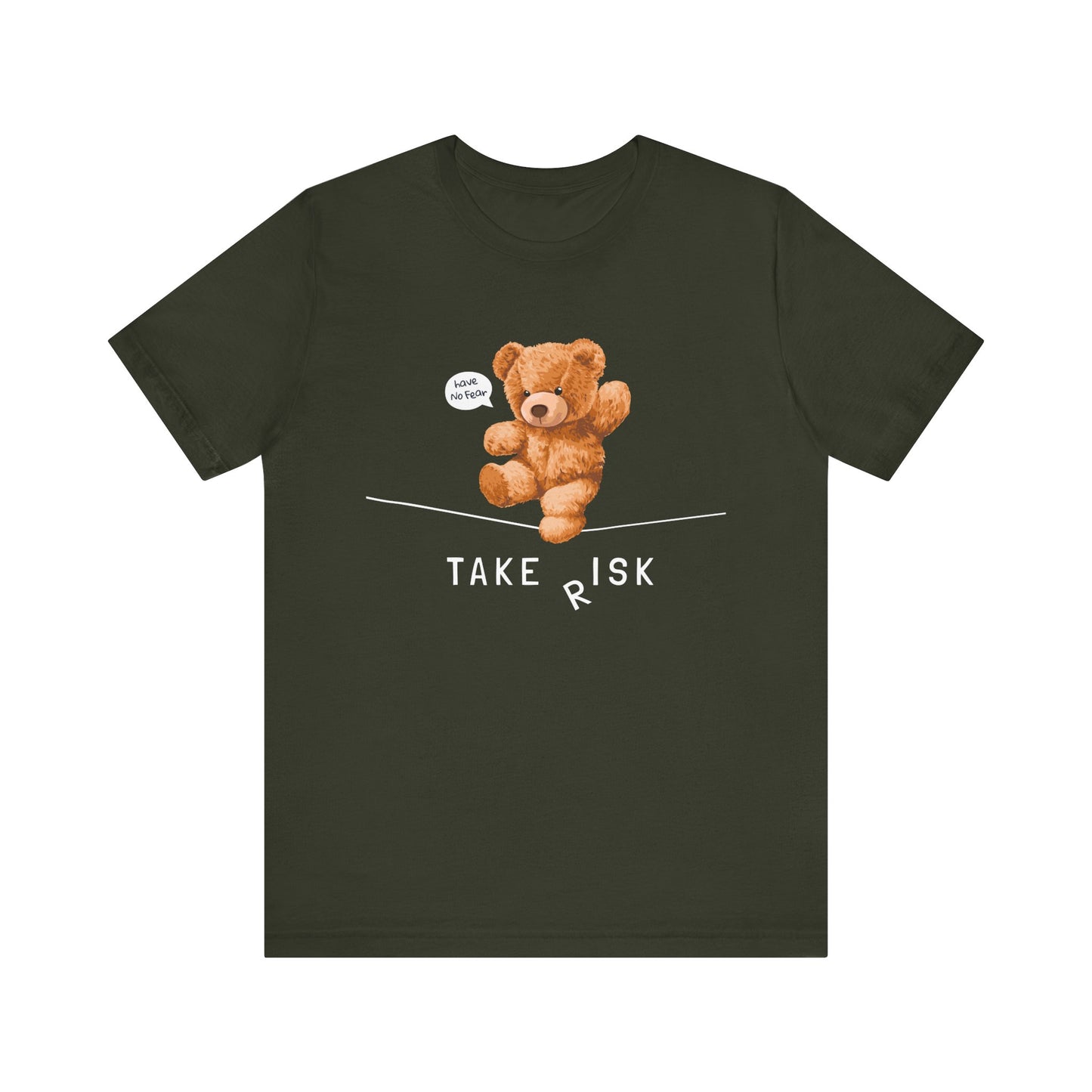 Take Risk Unisex Jersey Short Sleeve Tee