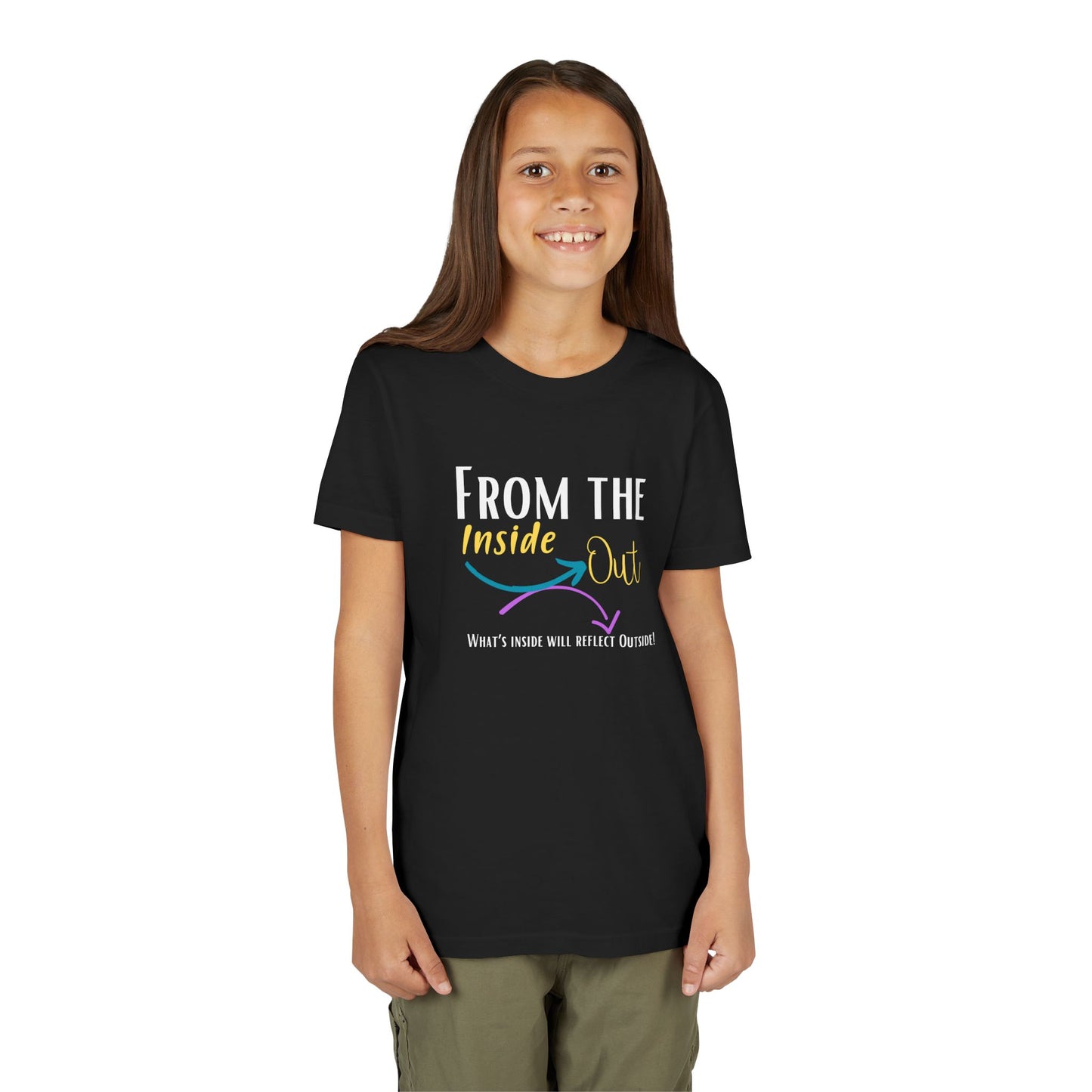 From the Inside Out Youth Short Sleeve Tee