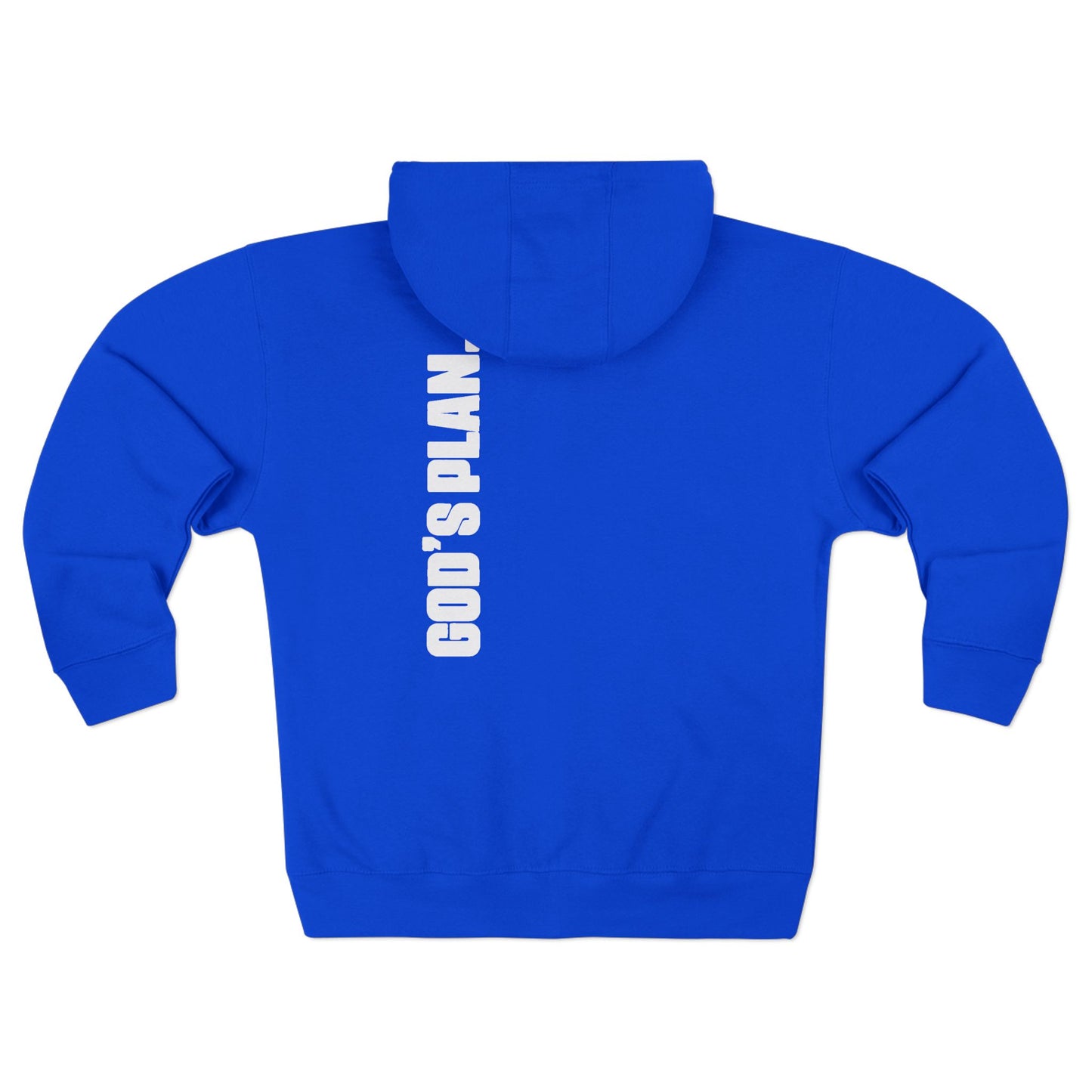 God's Plan Unisex Zip Hoodie