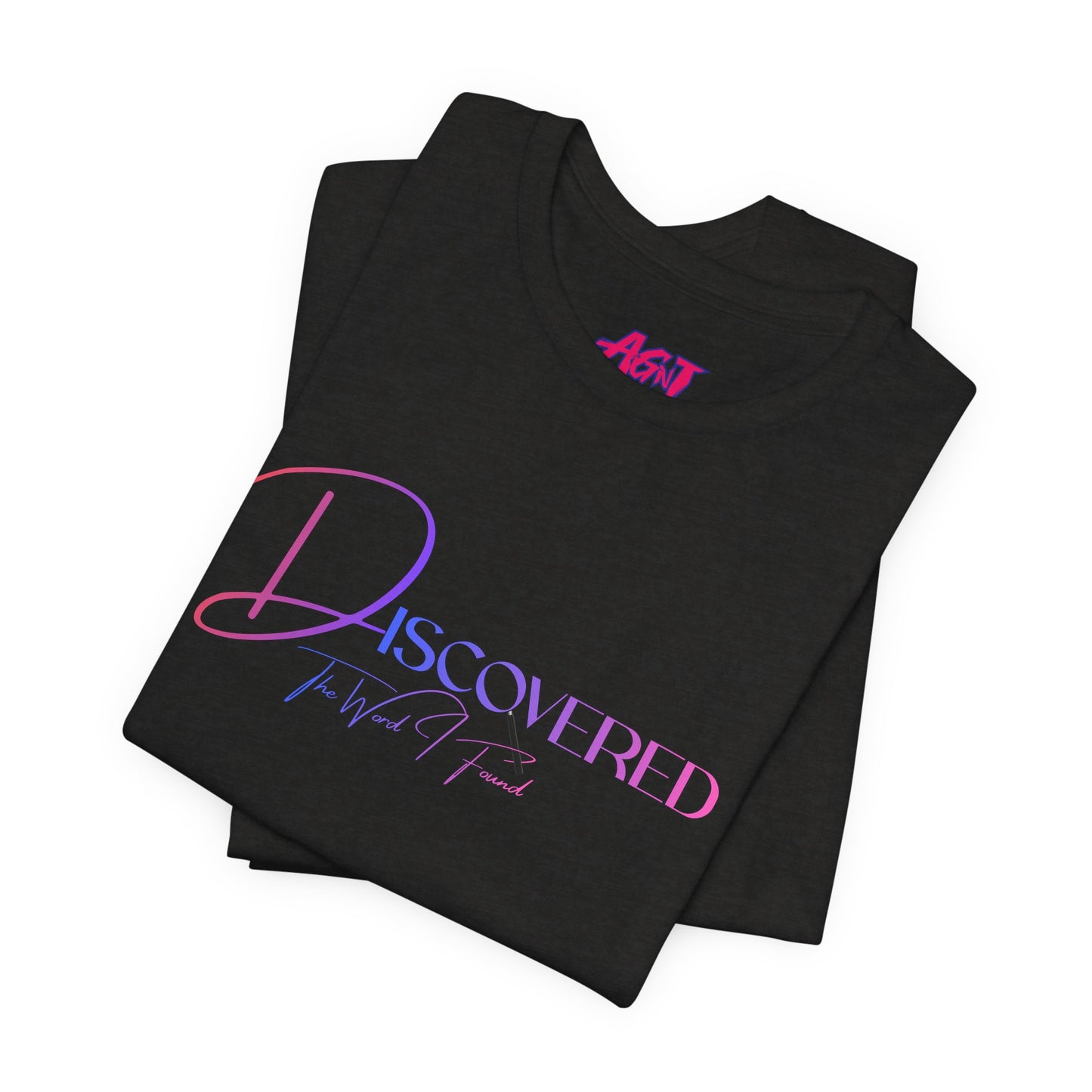 Discovered Unisex Jersey Short Sleeve Tee