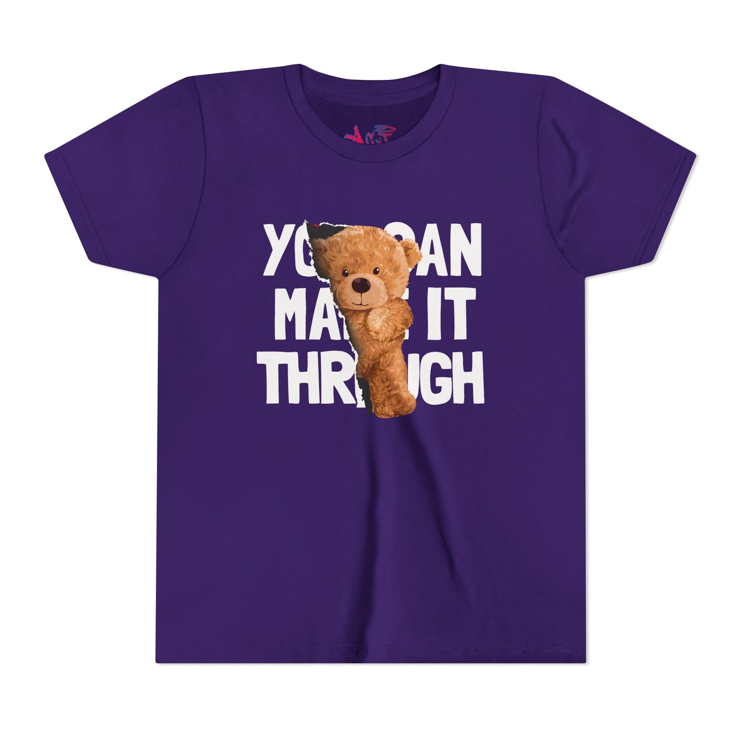 You can make it through Youth Short Sleeve Tee