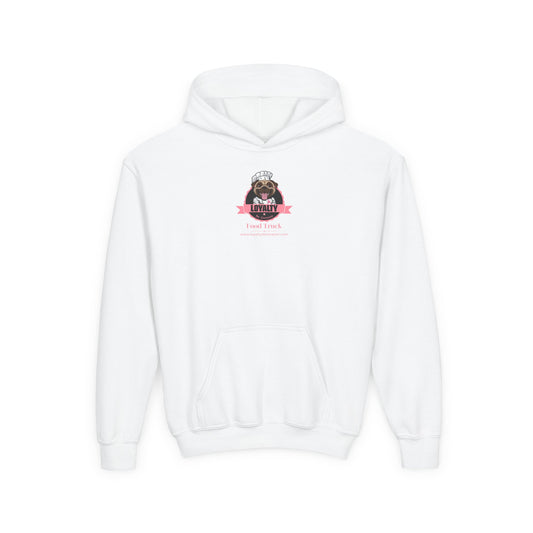 Loyalty De Corazon PNK Youth Heavy Blend Hooded Sweatshirt
