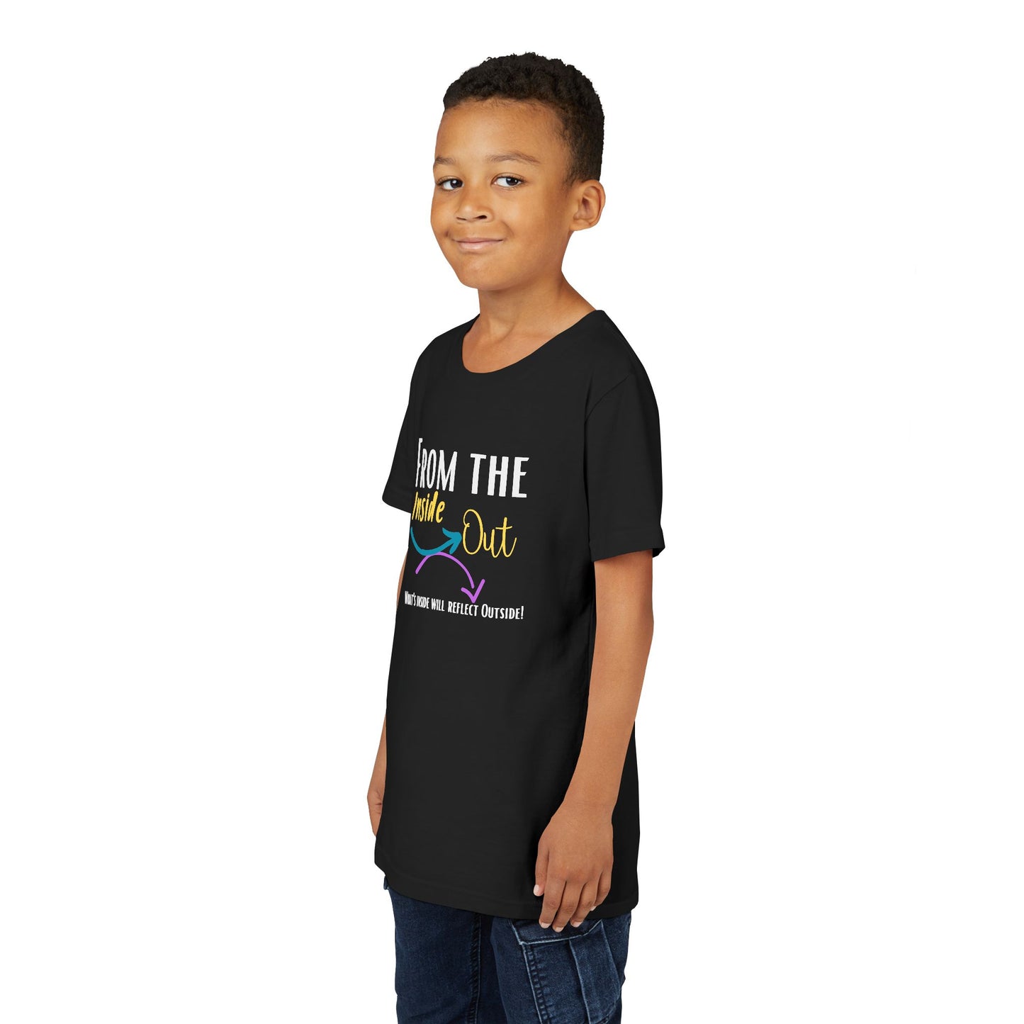From the Inside Out Youth Short Sleeve Tee