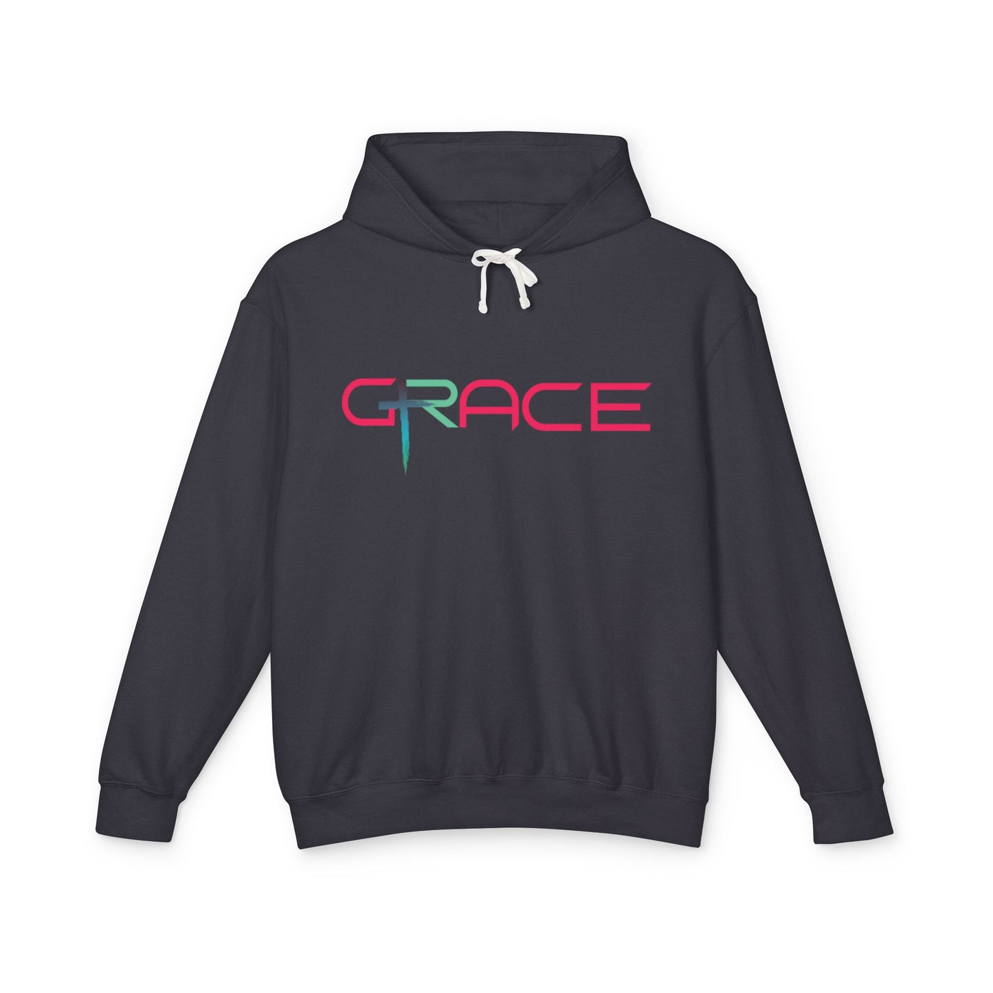 Grace PNK Unisex Lightweight Hooded Sweatshirt