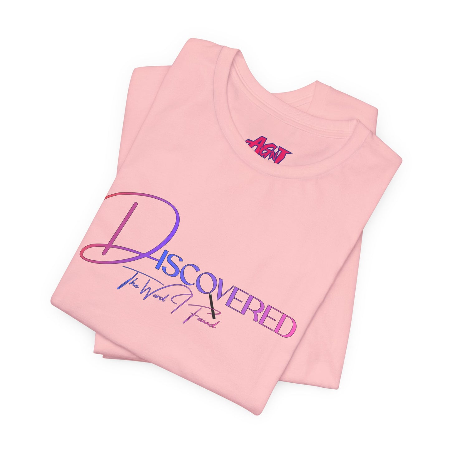 Discovered Unisex Jersey Short Sleeve Tee