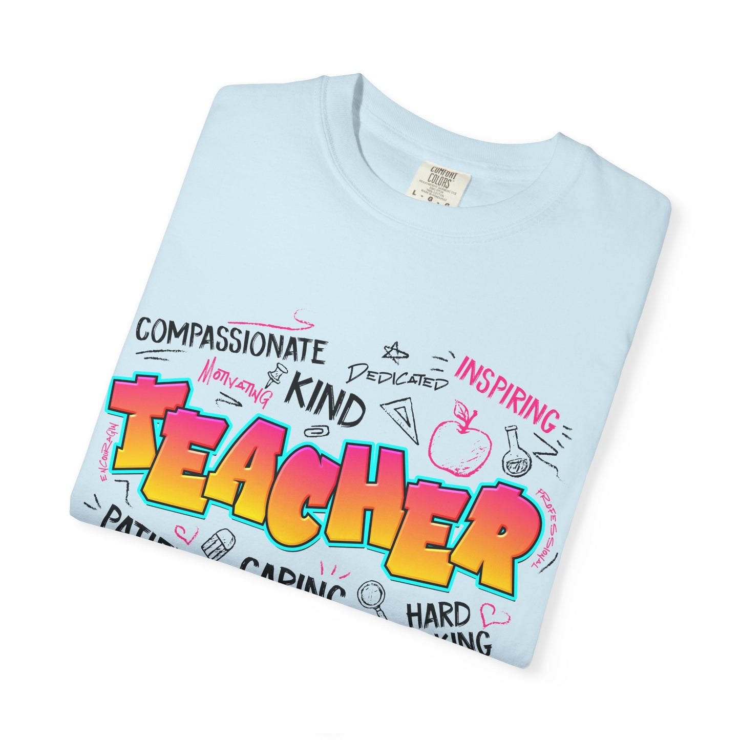 Teacher Unisex Garment-Dyed T-shirt
