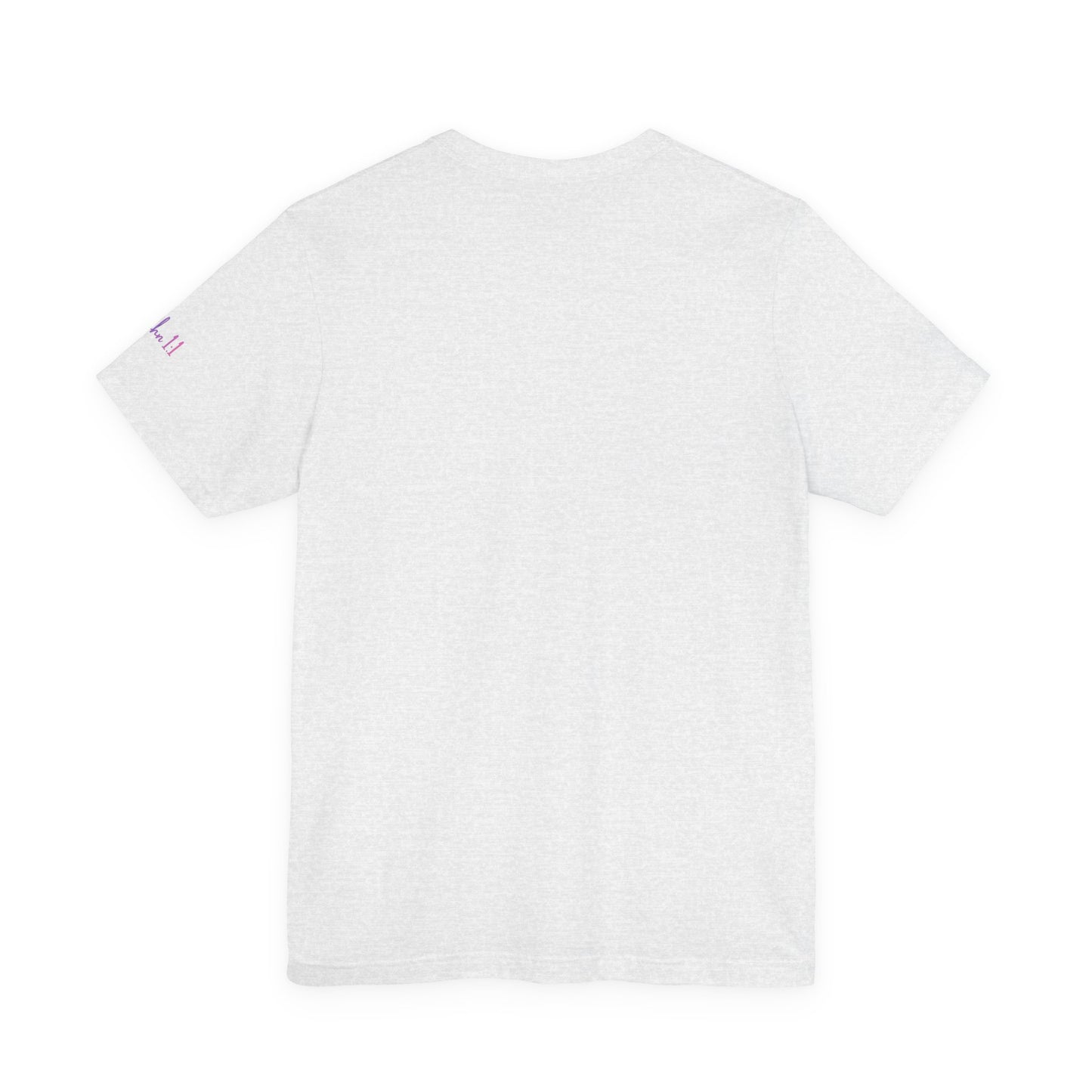 Discovered Unisex Jersey Short Sleeve Tee
