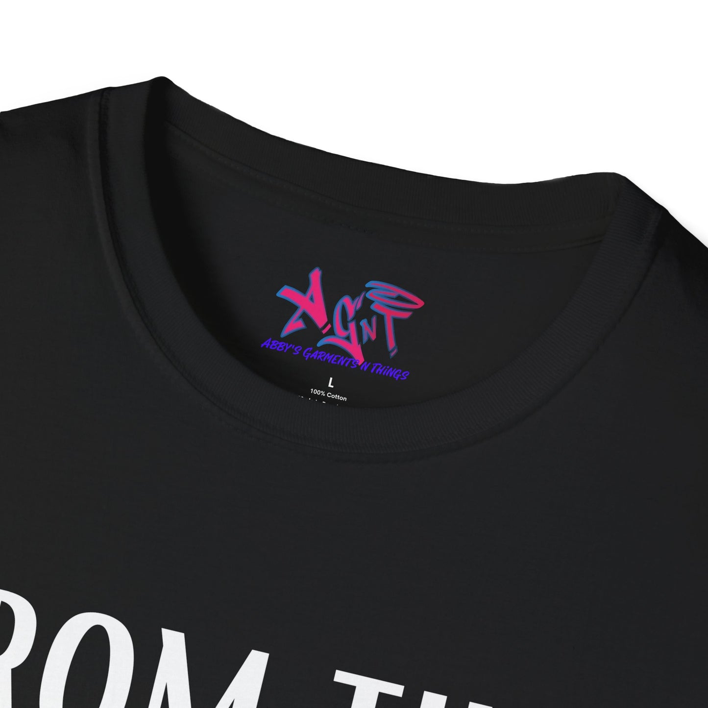 From the inside out! Unisex Softstyle T-Shirt