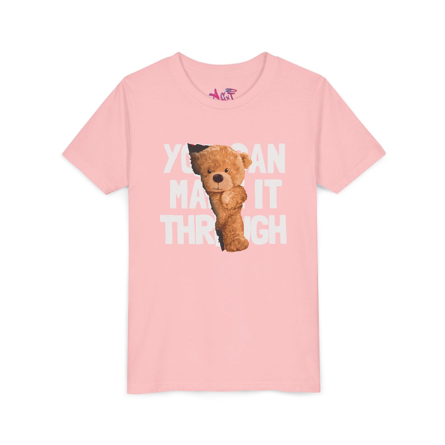 You can make it through Youth Short Sleeve Tee