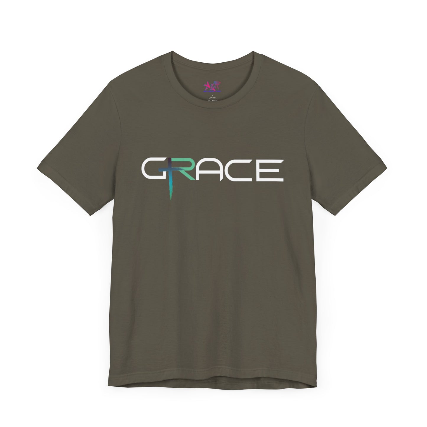 Grace darker colors Unisex Jersey Short Sleeve Tee