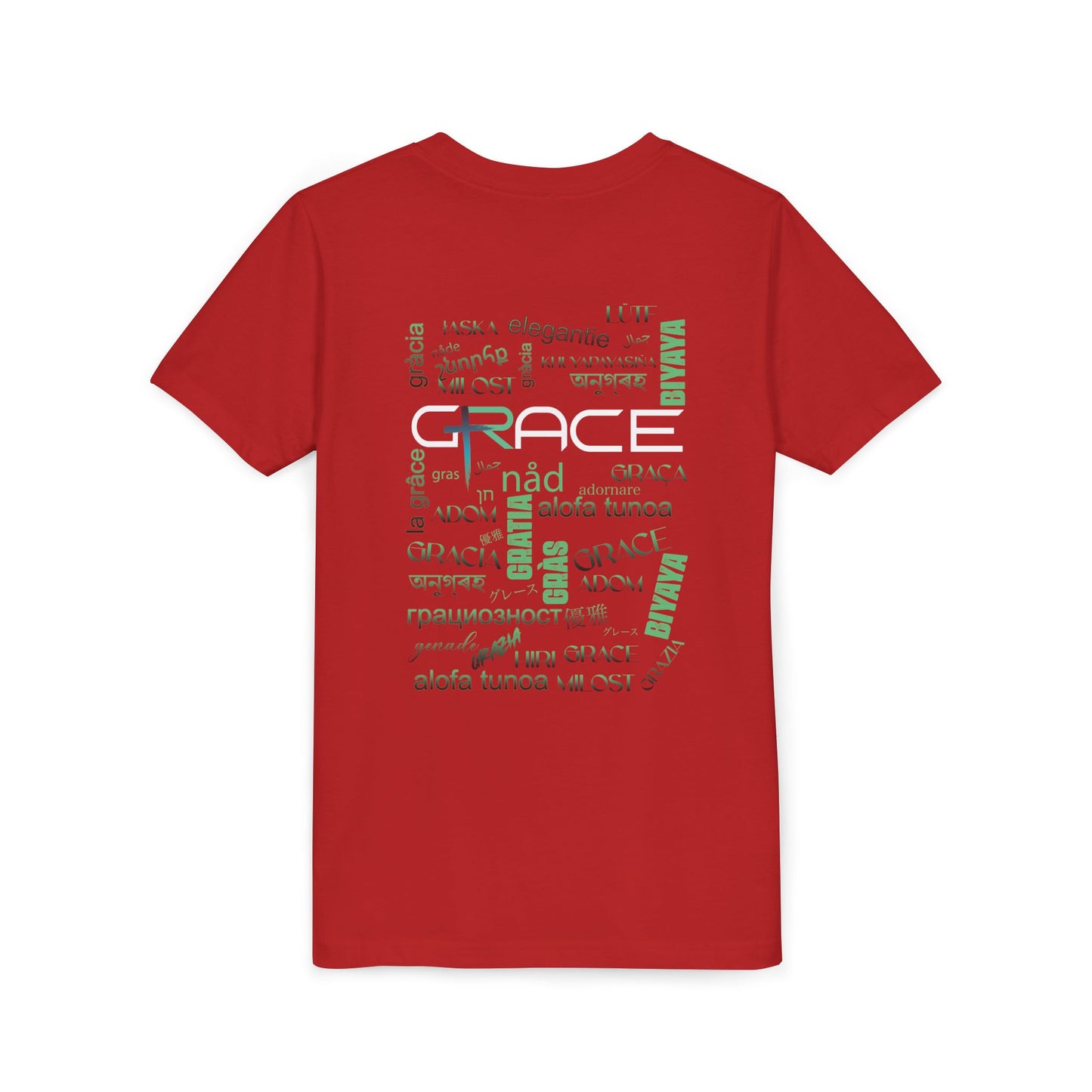 Grace Youth Short Sleeve Tee