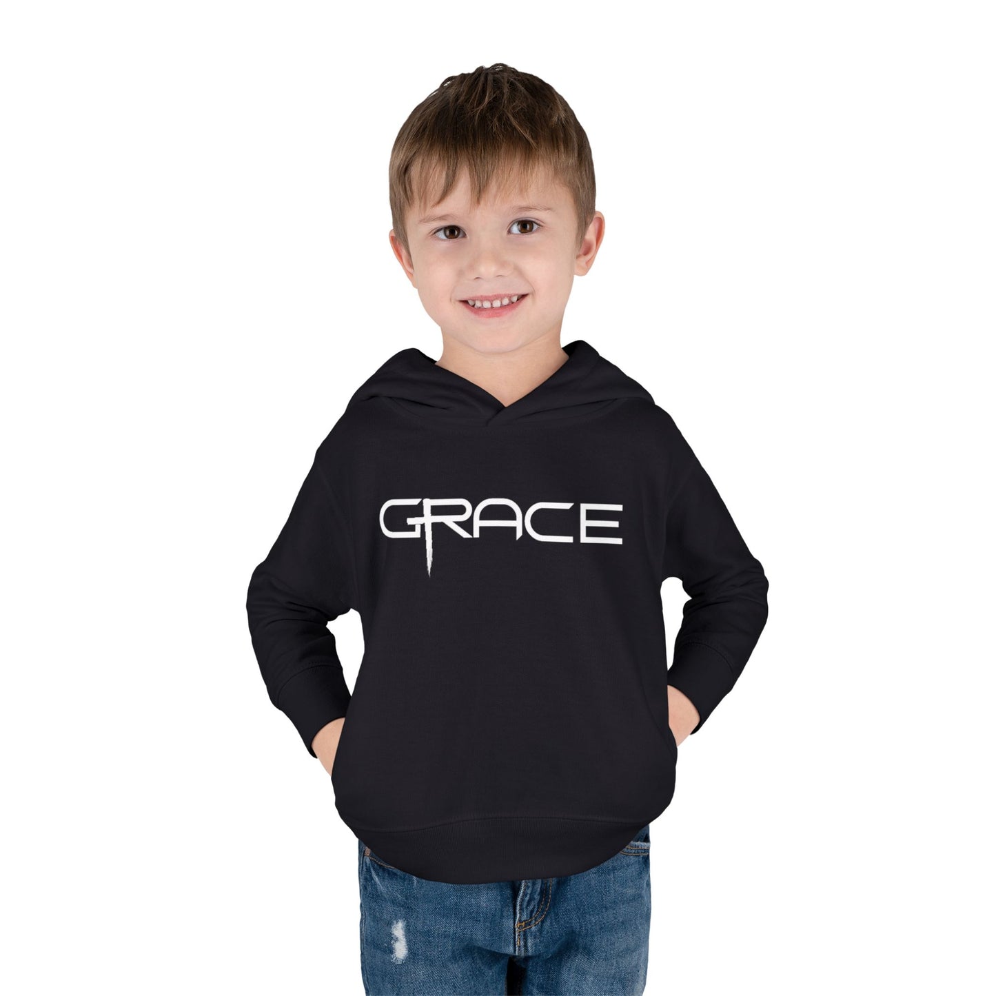 Grace 2 Toddler Pullover Fleece Hoodie