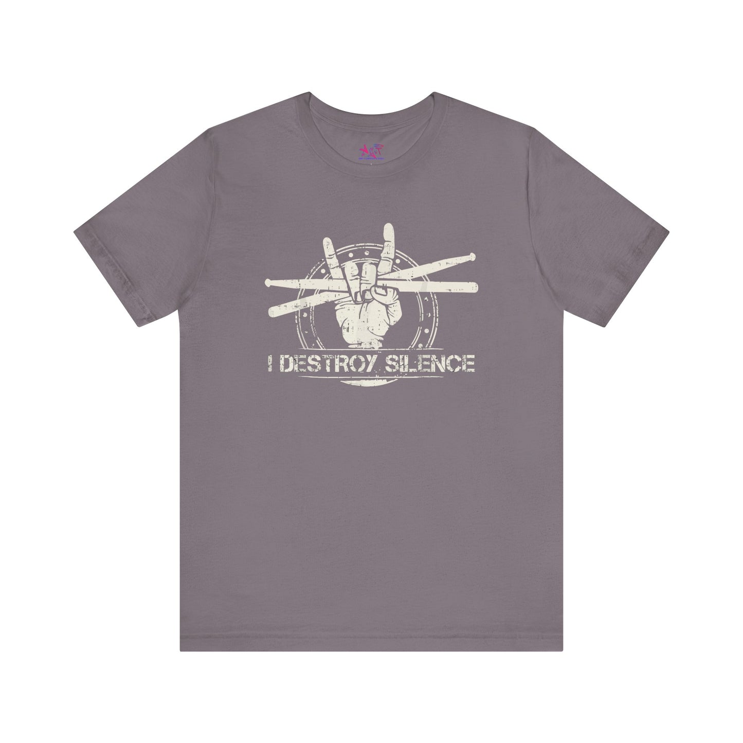 I Destroy Silence Tee
