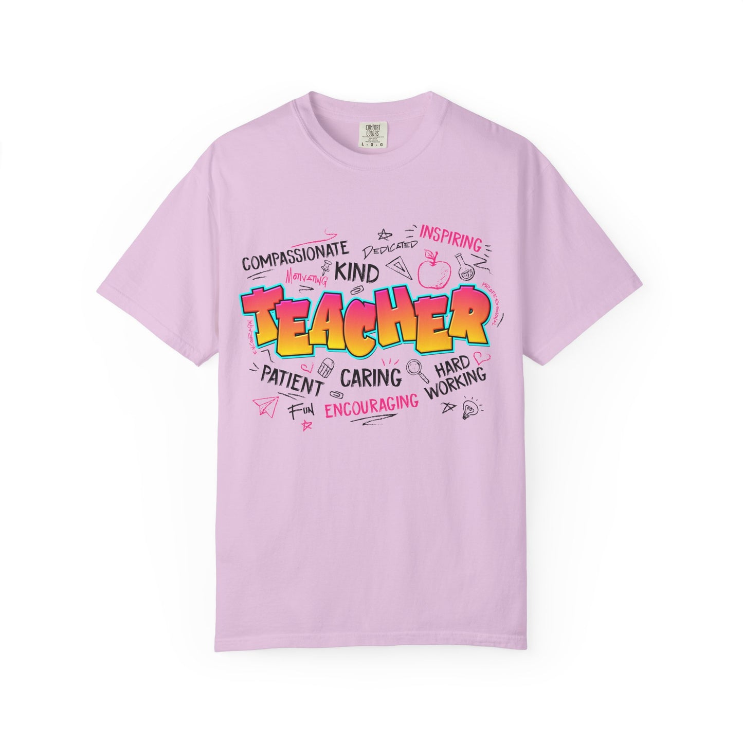Teacher Unisex Garment-Dyed T-shirt
