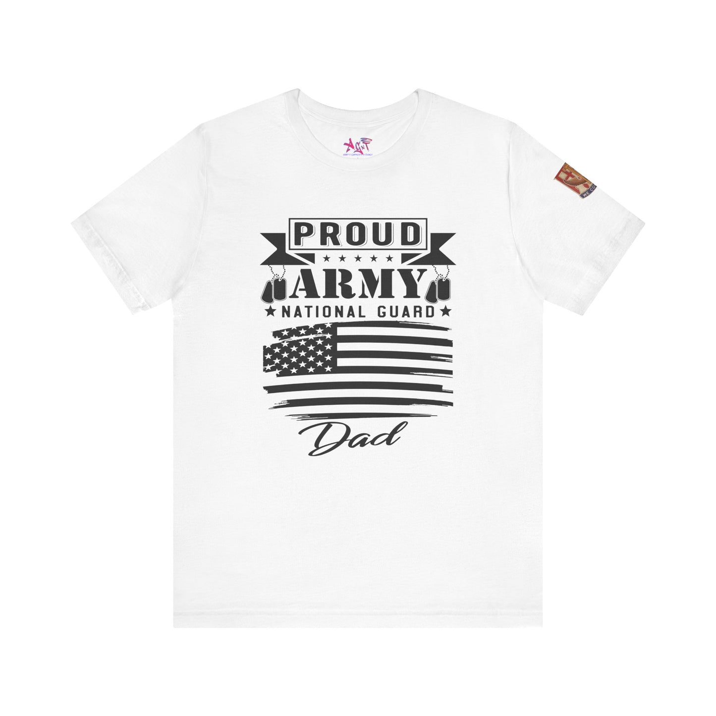 Proud Army National Guard Dad T-shirt