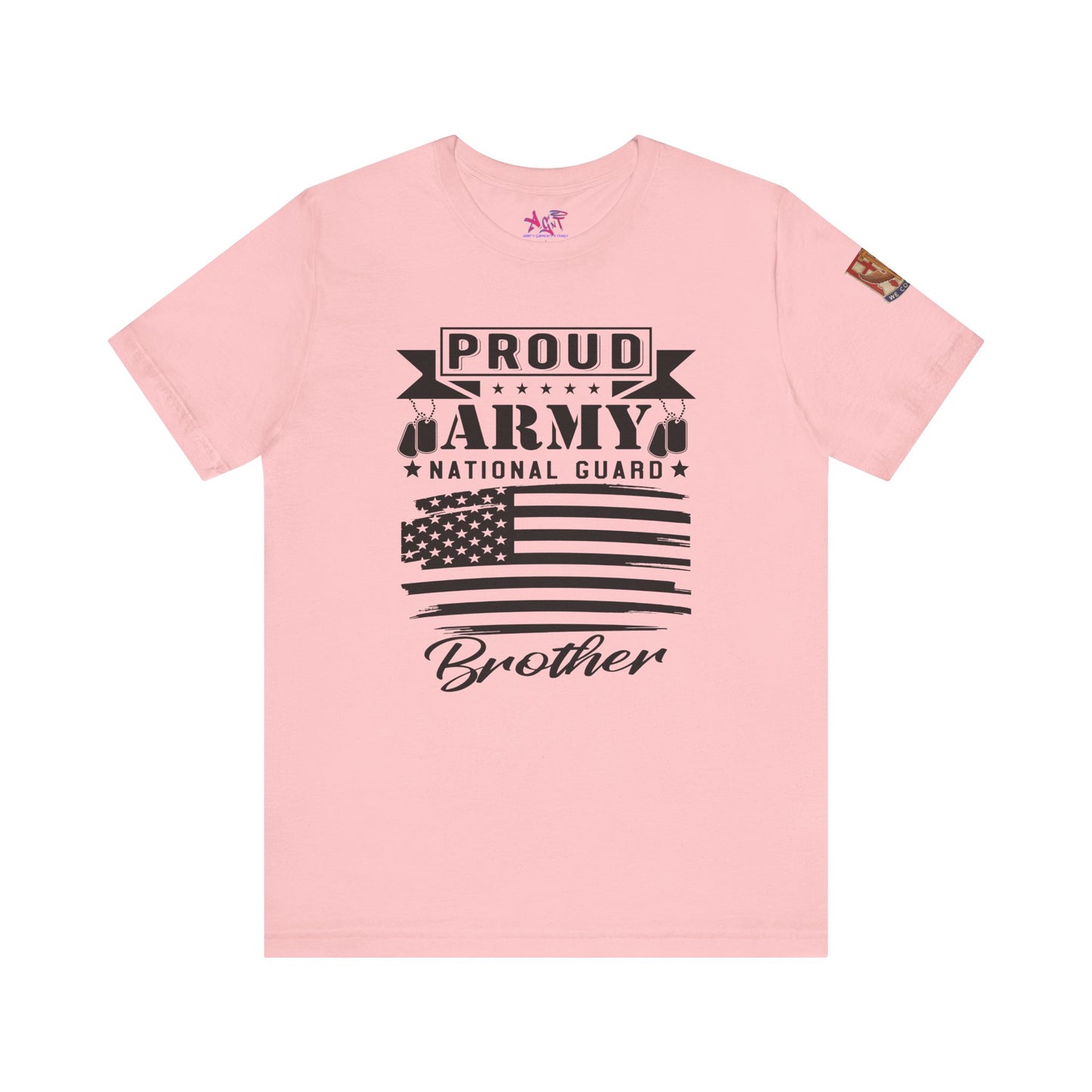 Proud Army National Guard Brother T-shirt