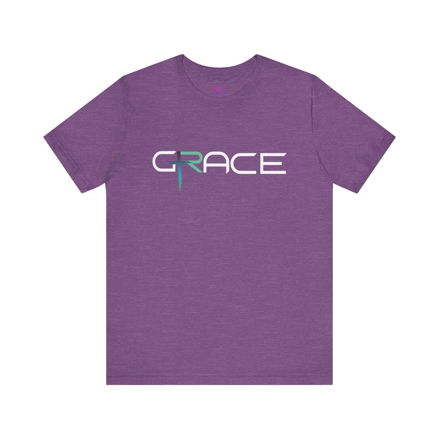 Grace darker colors Unisex Jersey Short Sleeve Tee
