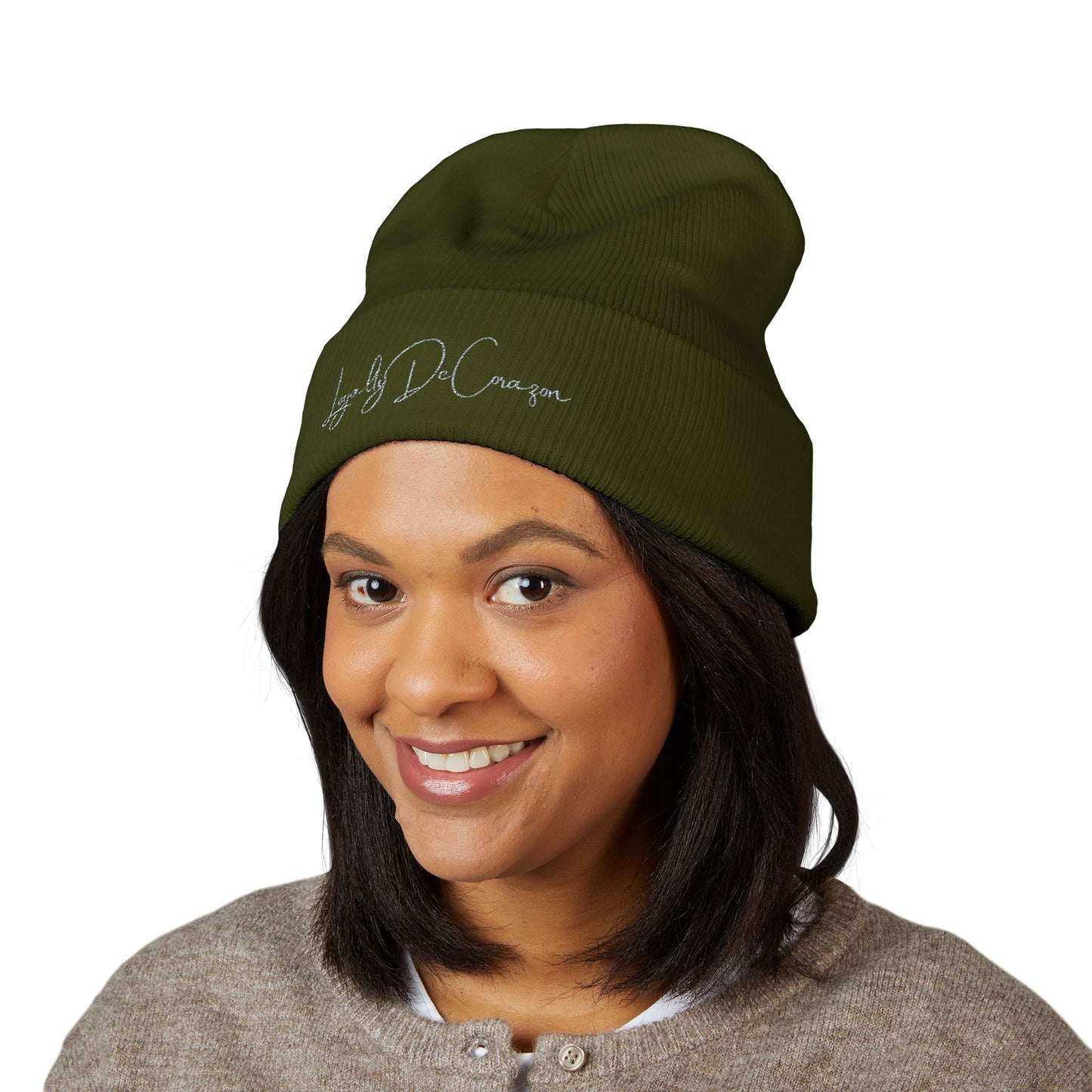 LDC Classic Cuffed Beanie (Embroidery)