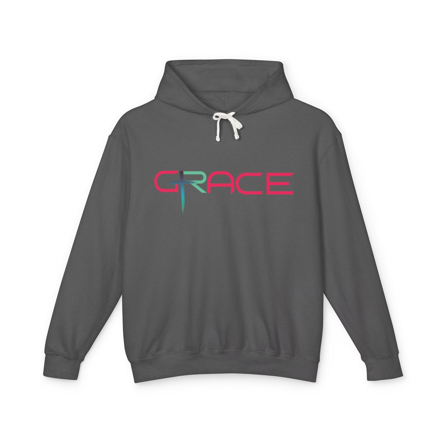 Grace PNK Unisex Lightweight Hooded Sweatshirt