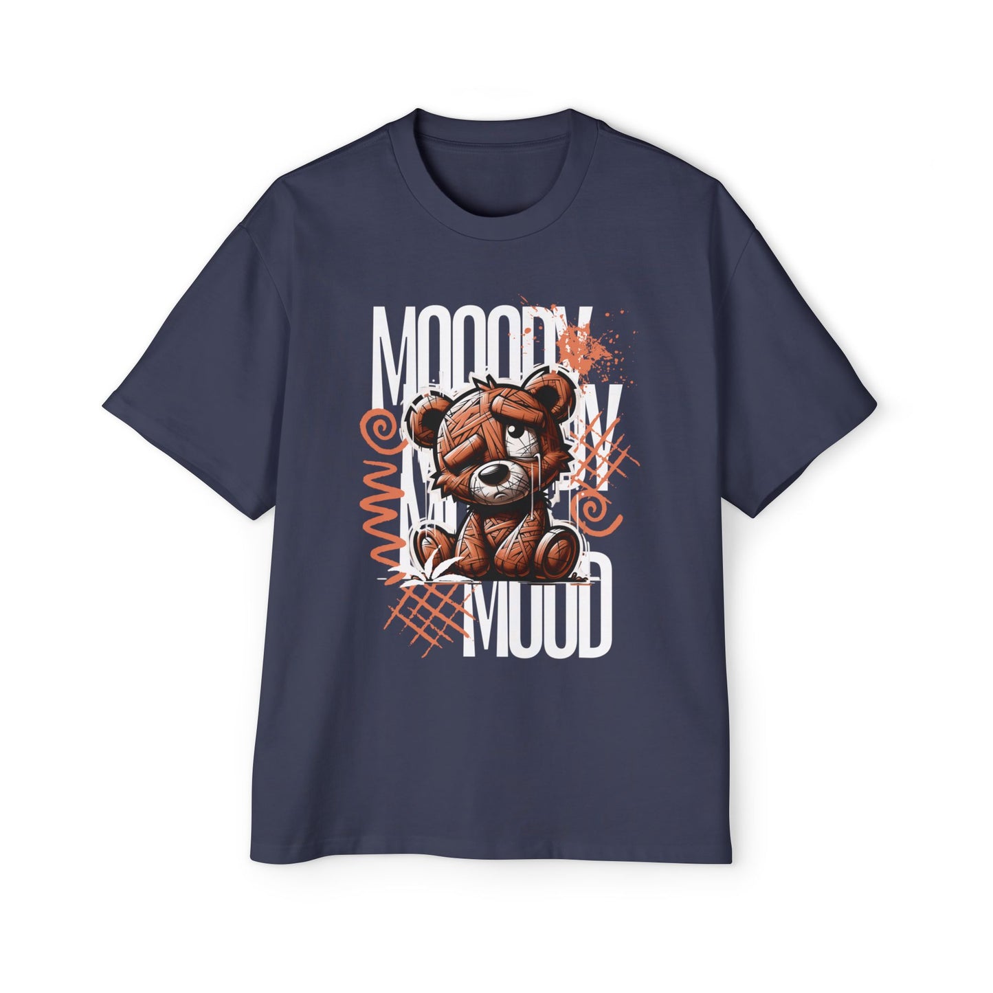 Mood Men's Heavy Oversized Tee
