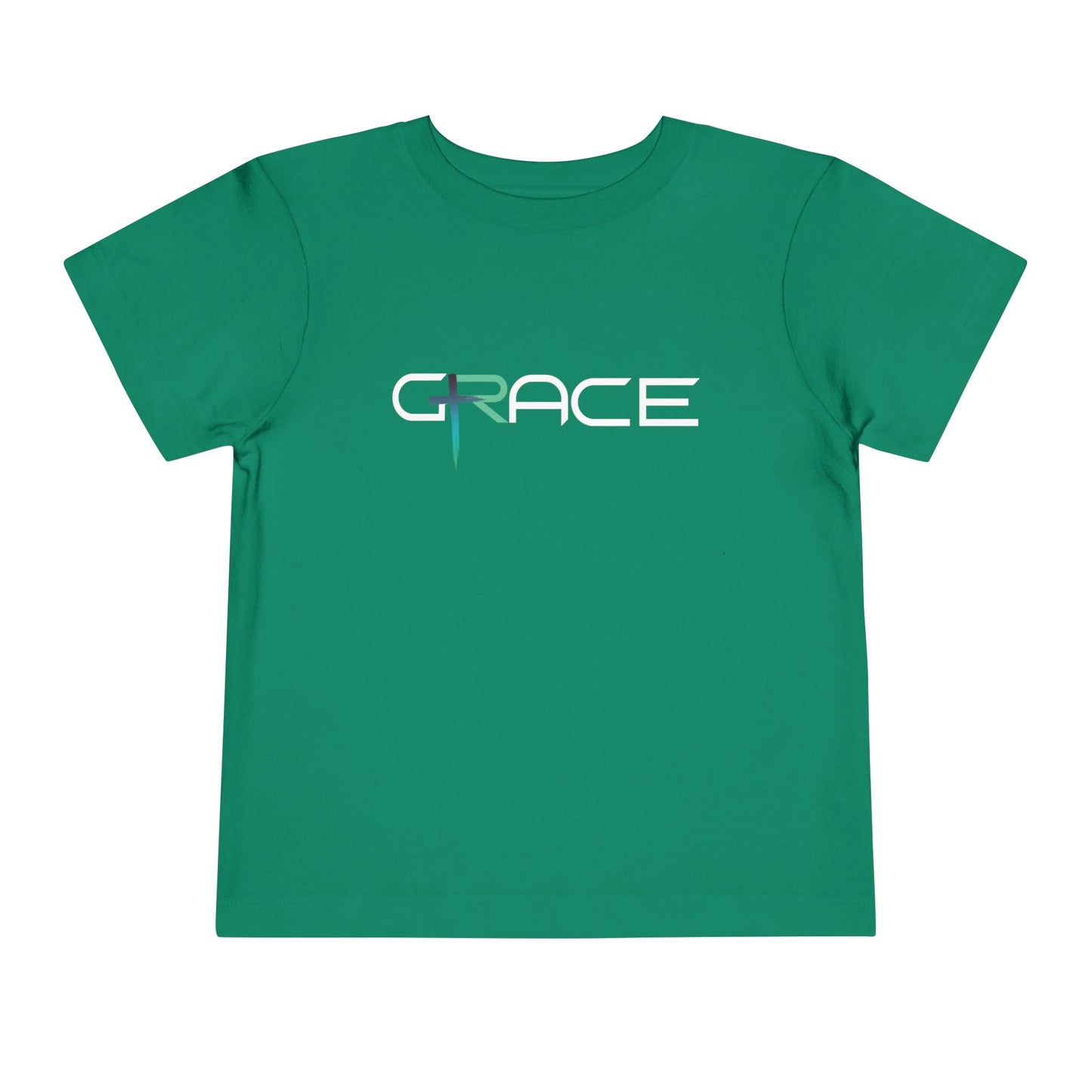 Grace darker color Toddler Short Sleeve Tee