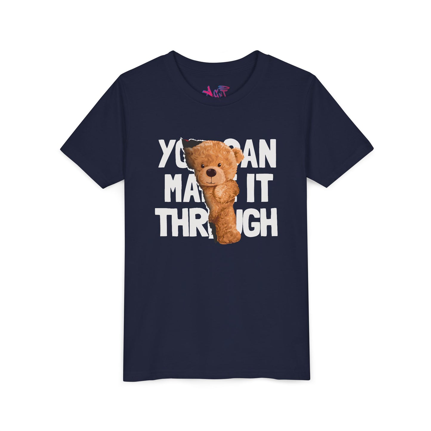 You can make it through Youth Short Sleeve Tee