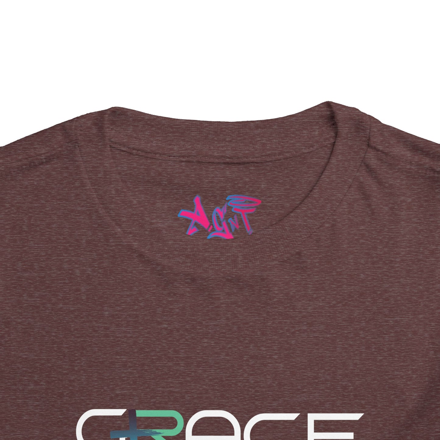 Grace darker color Toddler Short Sleeve Tee