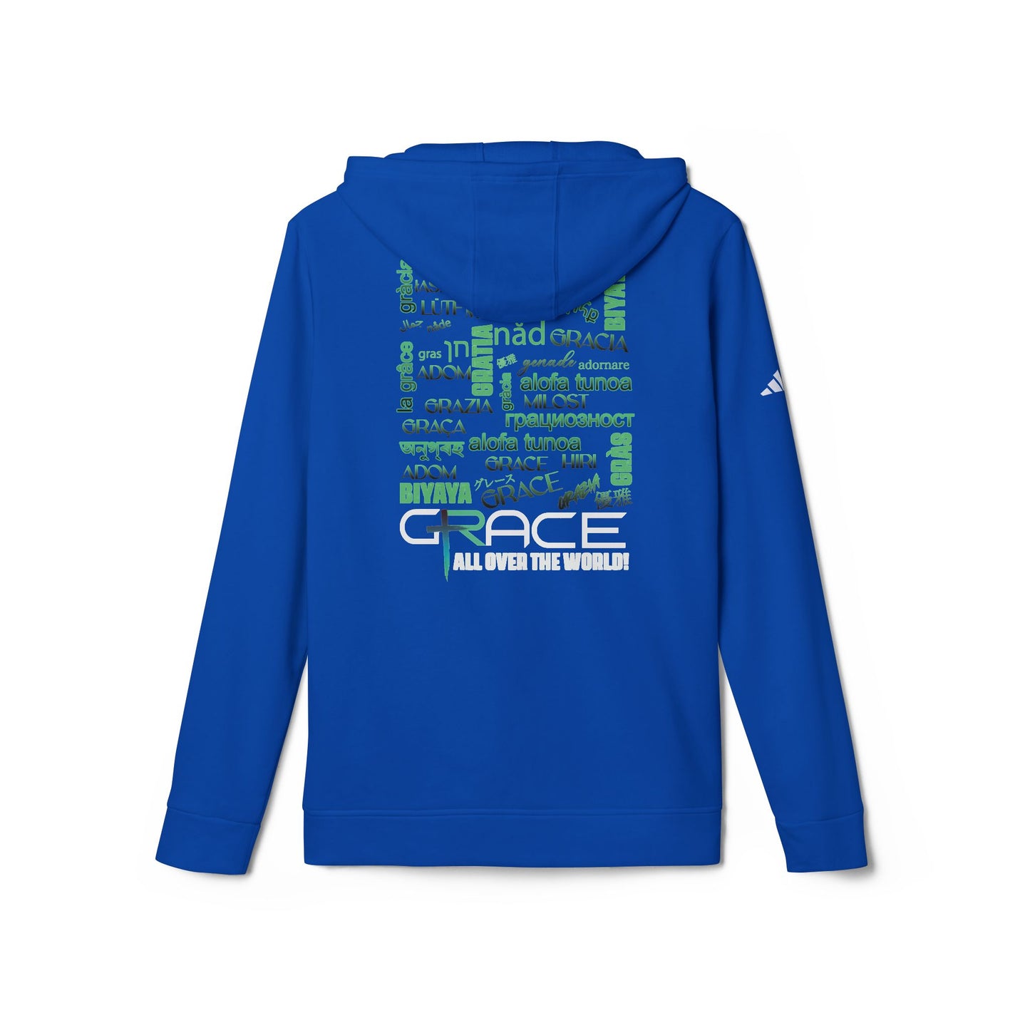 Grace all over the world! adidas® Unisex Fleece Hoodie