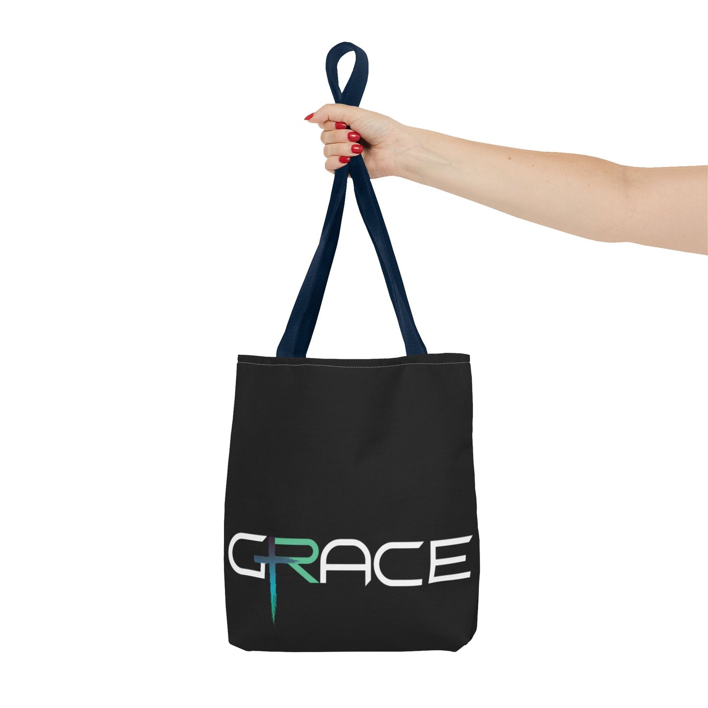 Grace Tote Bag leather strap