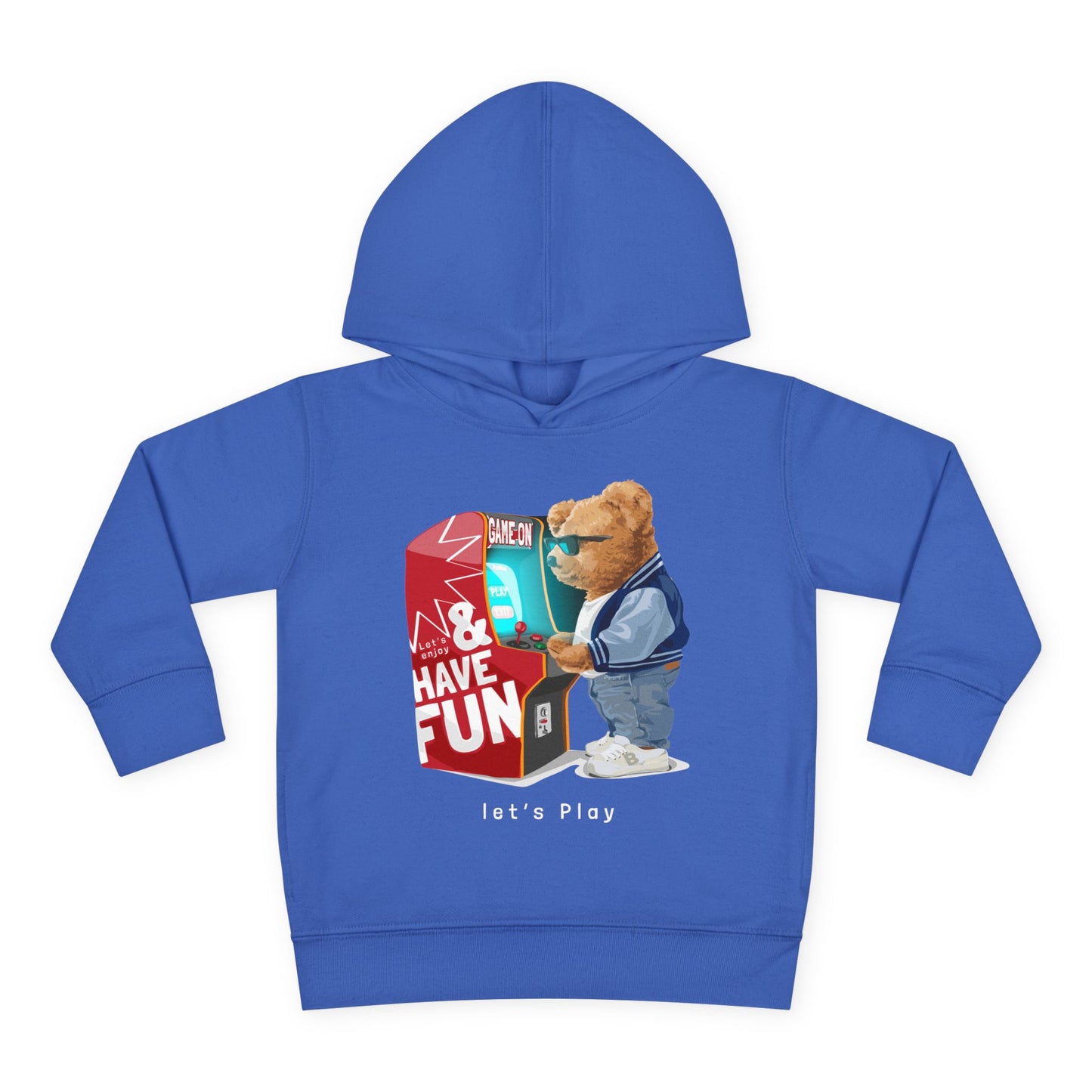 Play Games Toddler Pullover Fleece Hoodie