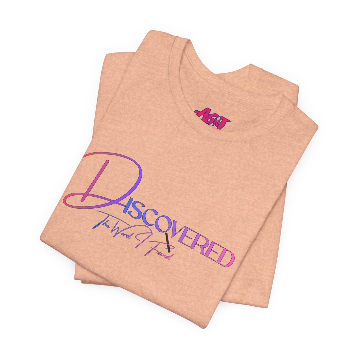 Discovered Unisex Jersey Short Sleeve Tee