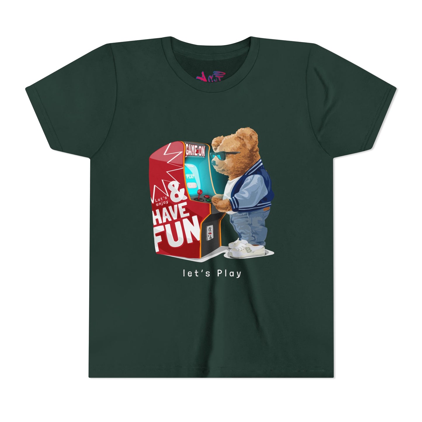 Lets Play Youth Short Sleeve Tee