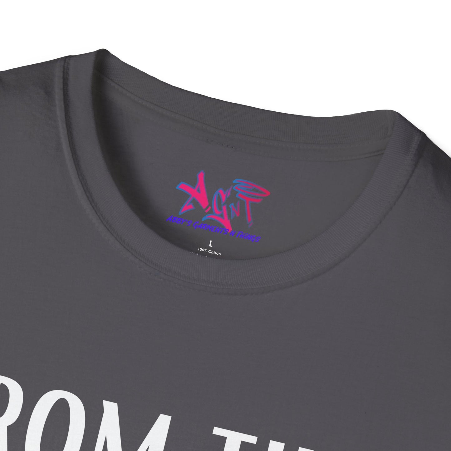 From the inside out! Unisex Softstyle T-Shirt