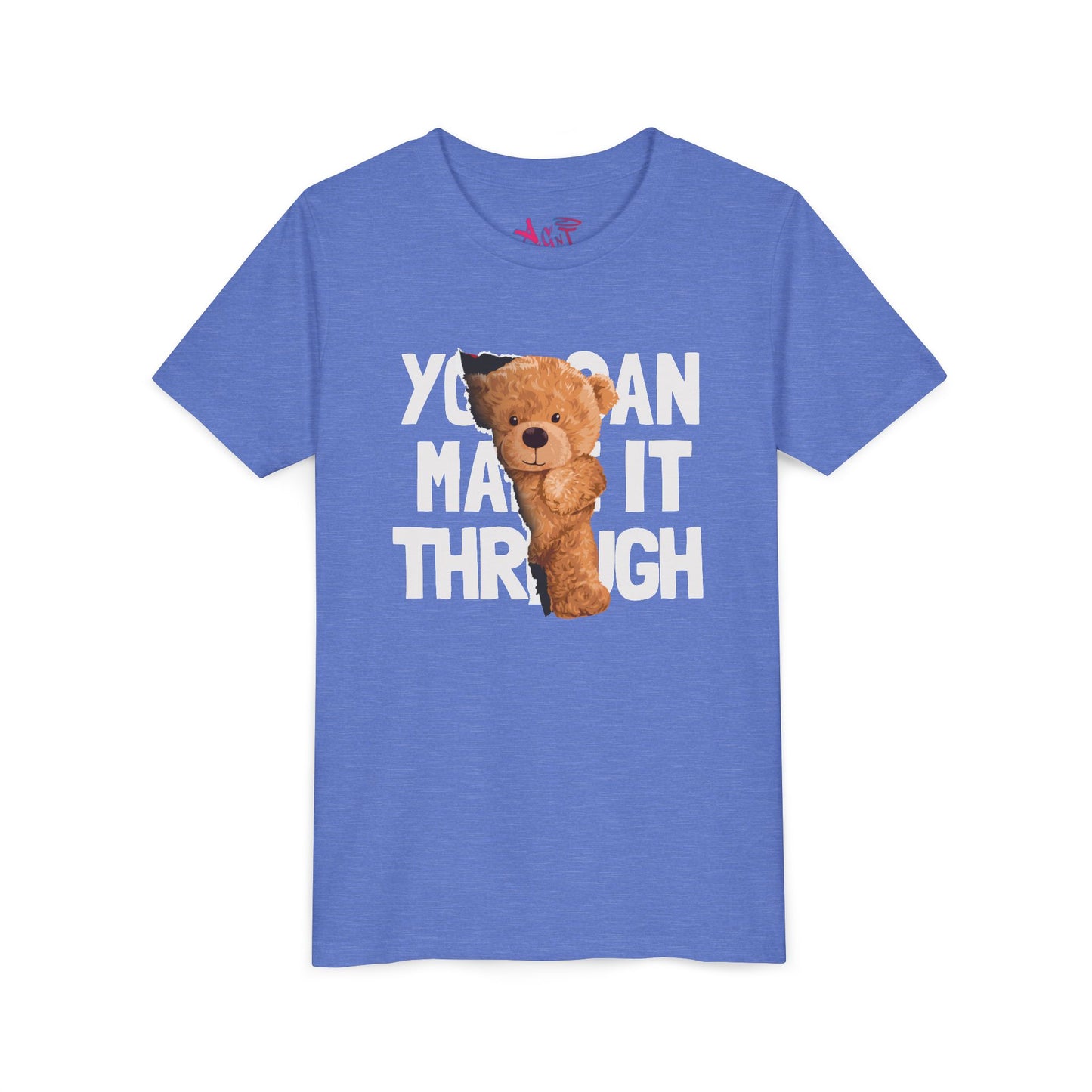 You can make it through Youth Short Sleeve Tee