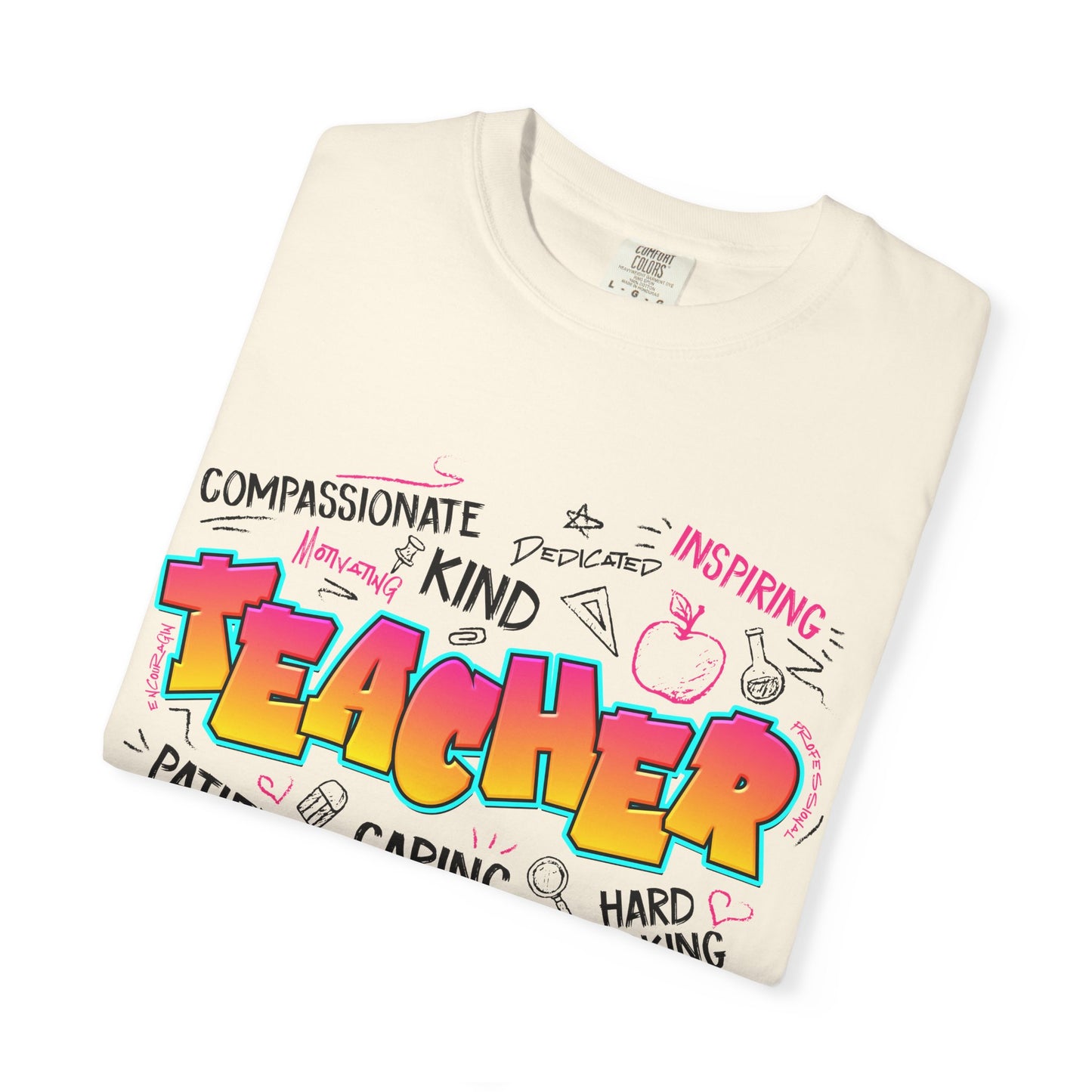 Teacher Unisex Garment-Dyed T-shirt
