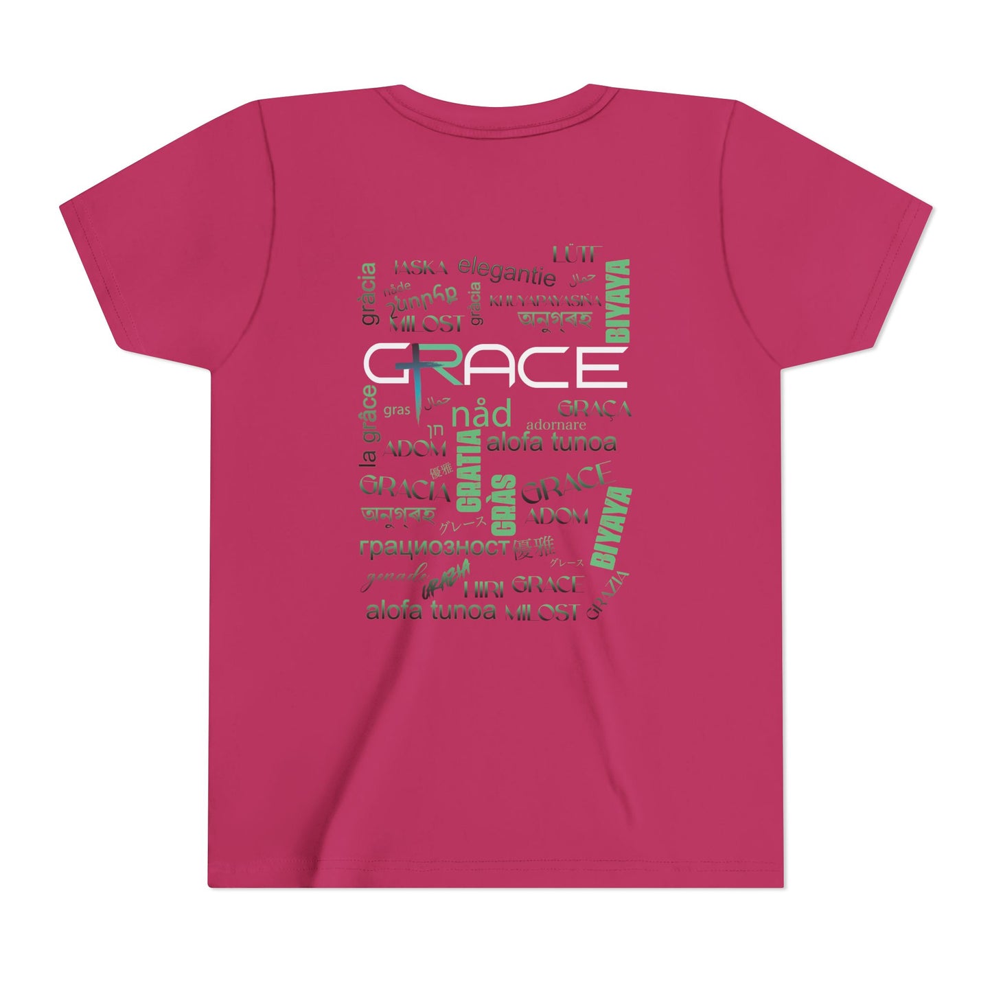 Grace Youth Short Sleeve Tee
