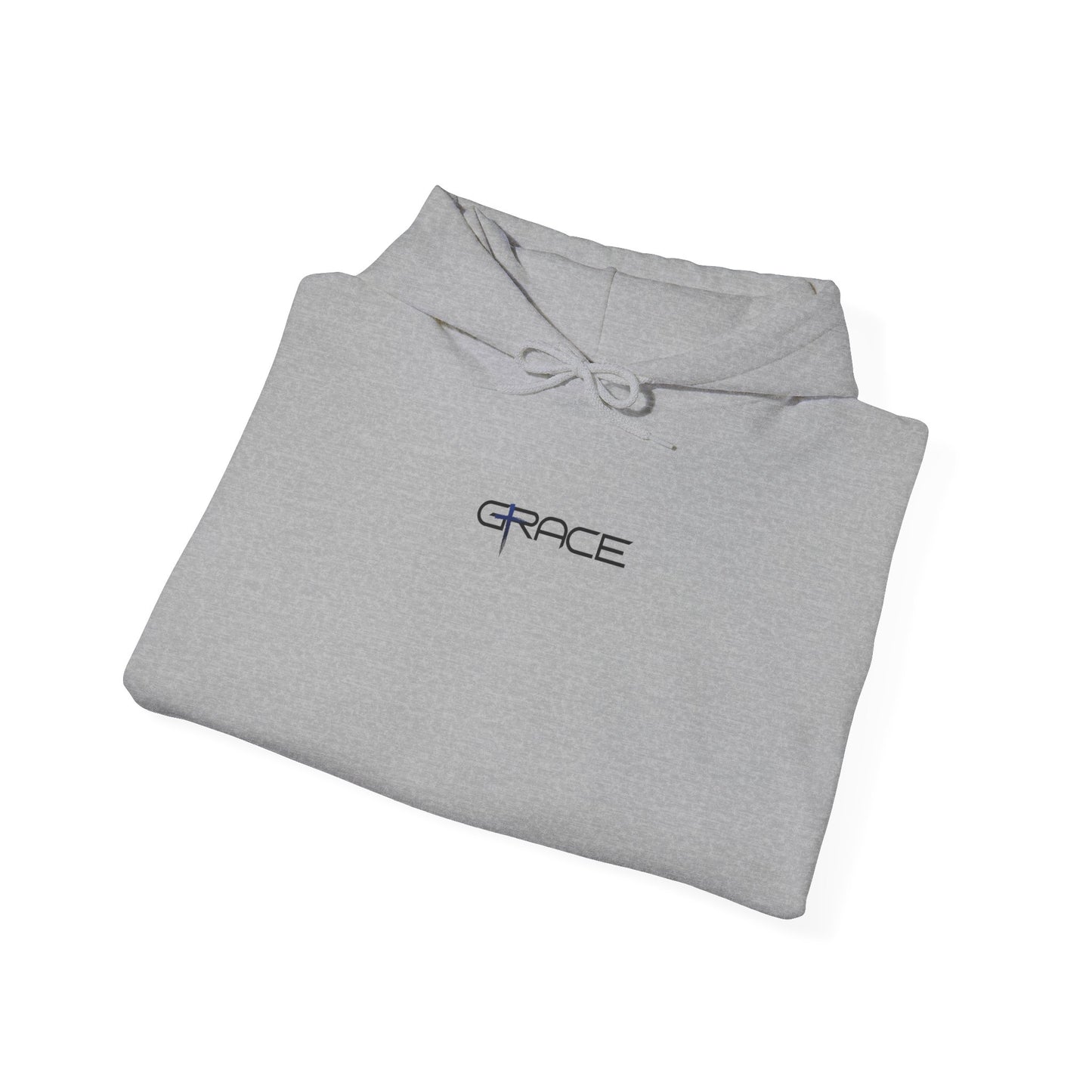 Grace BLK.NVY Unisex Heavy Blend™ Hooded Sweatshirt