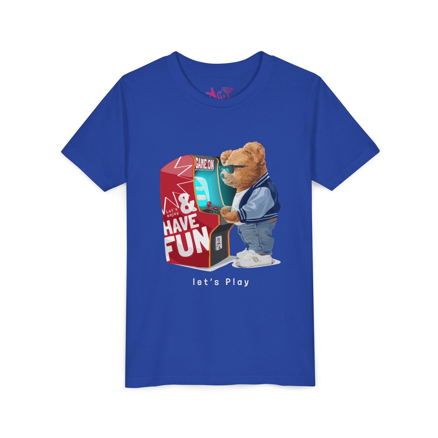 Lets Play Youth Short Sleeve Tee