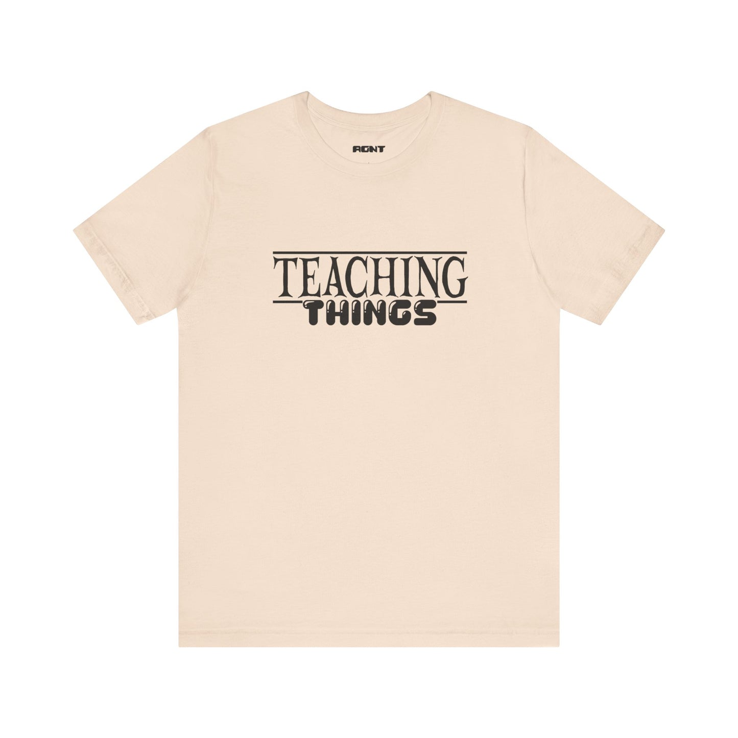 Teacher Things Unisex Jersey Short Sleeve Tee