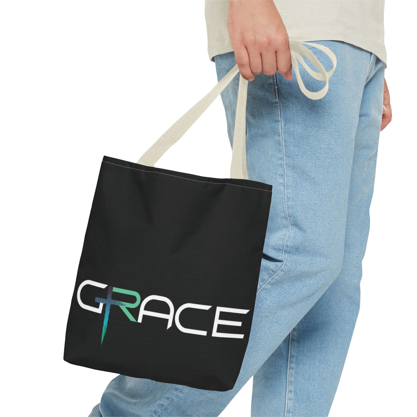 Grace Tote Bag leather strap
