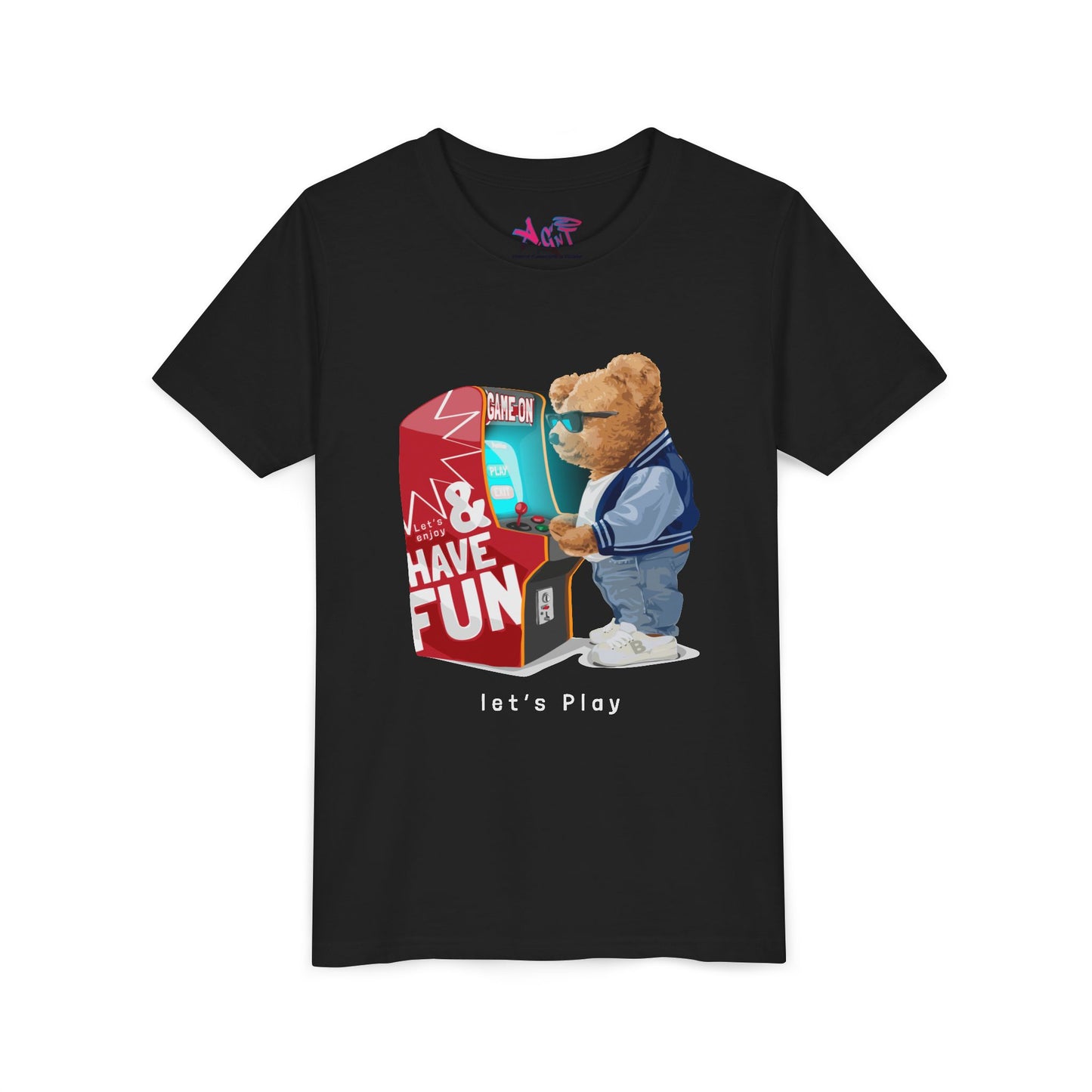 Lets Play Youth Short Sleeve Tee