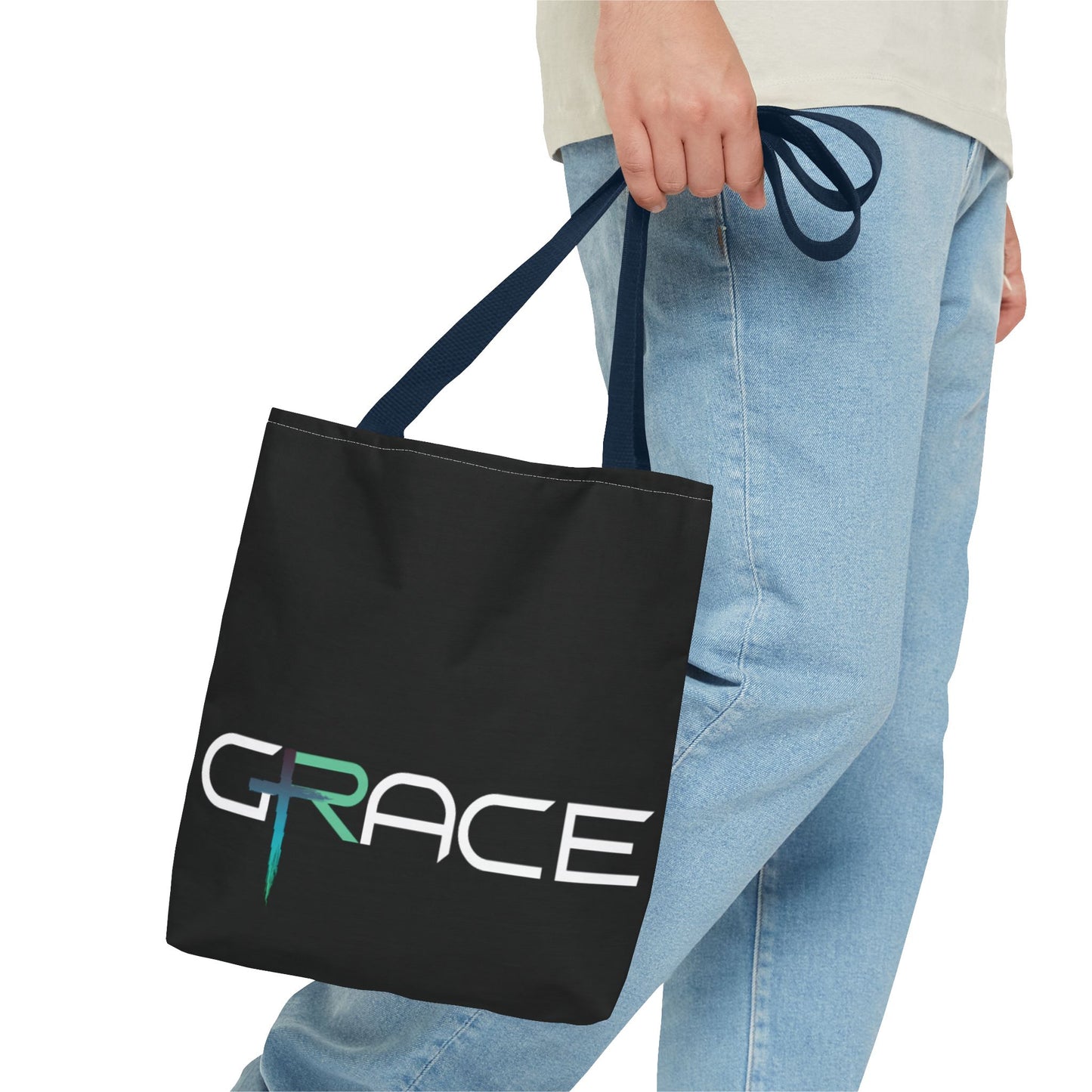 Grace Tote Bag leather strap