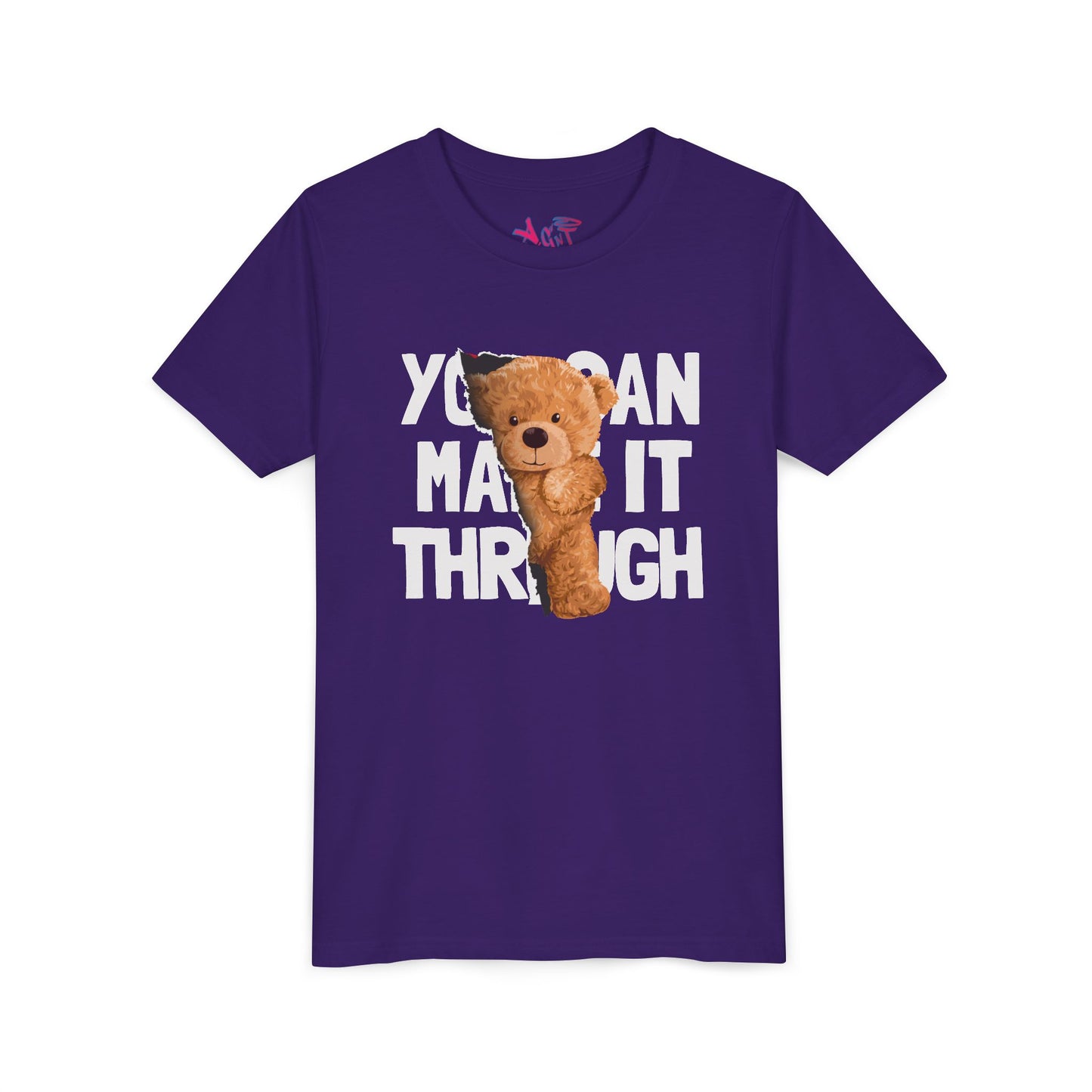 You can make it through Youth Short Sleeve Tee