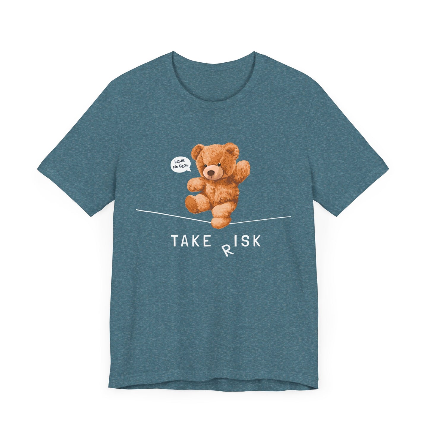 Take Risk Unisex Jersey Short Sleeve Tee