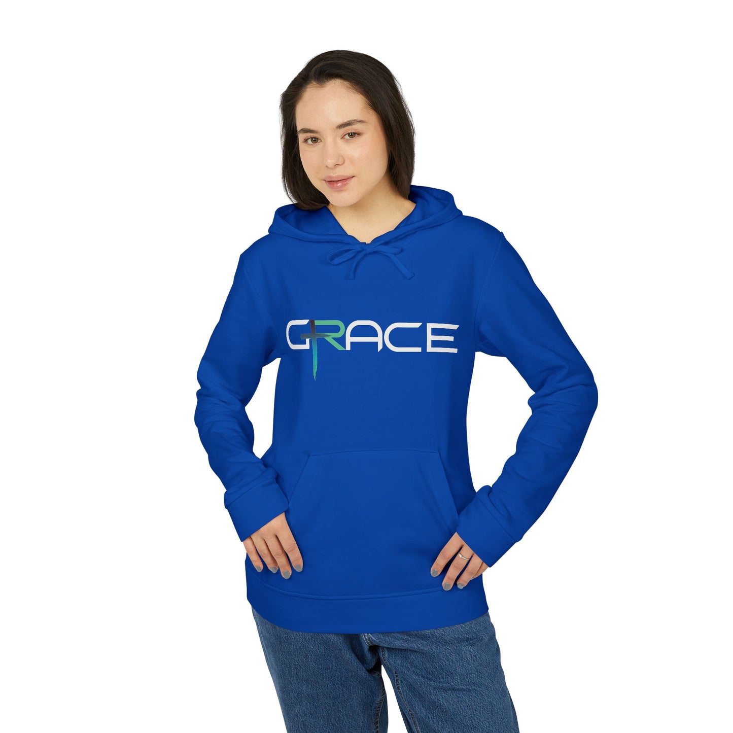 Grace all over the world! adidas® Unisex Fleece Hoodie