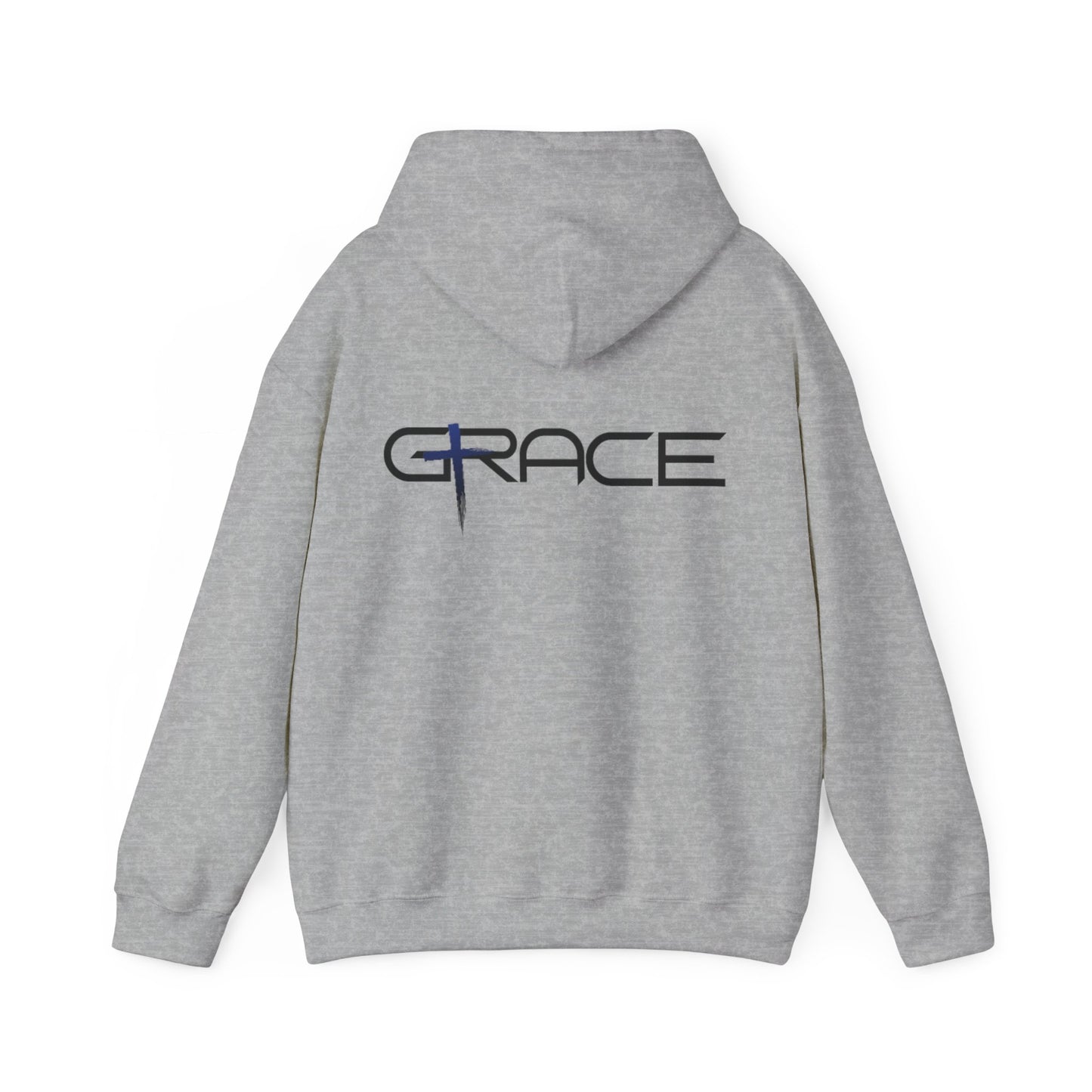 Grace BLK.NVY Unisex Heavy Blend™ Hooded Sweatshirt