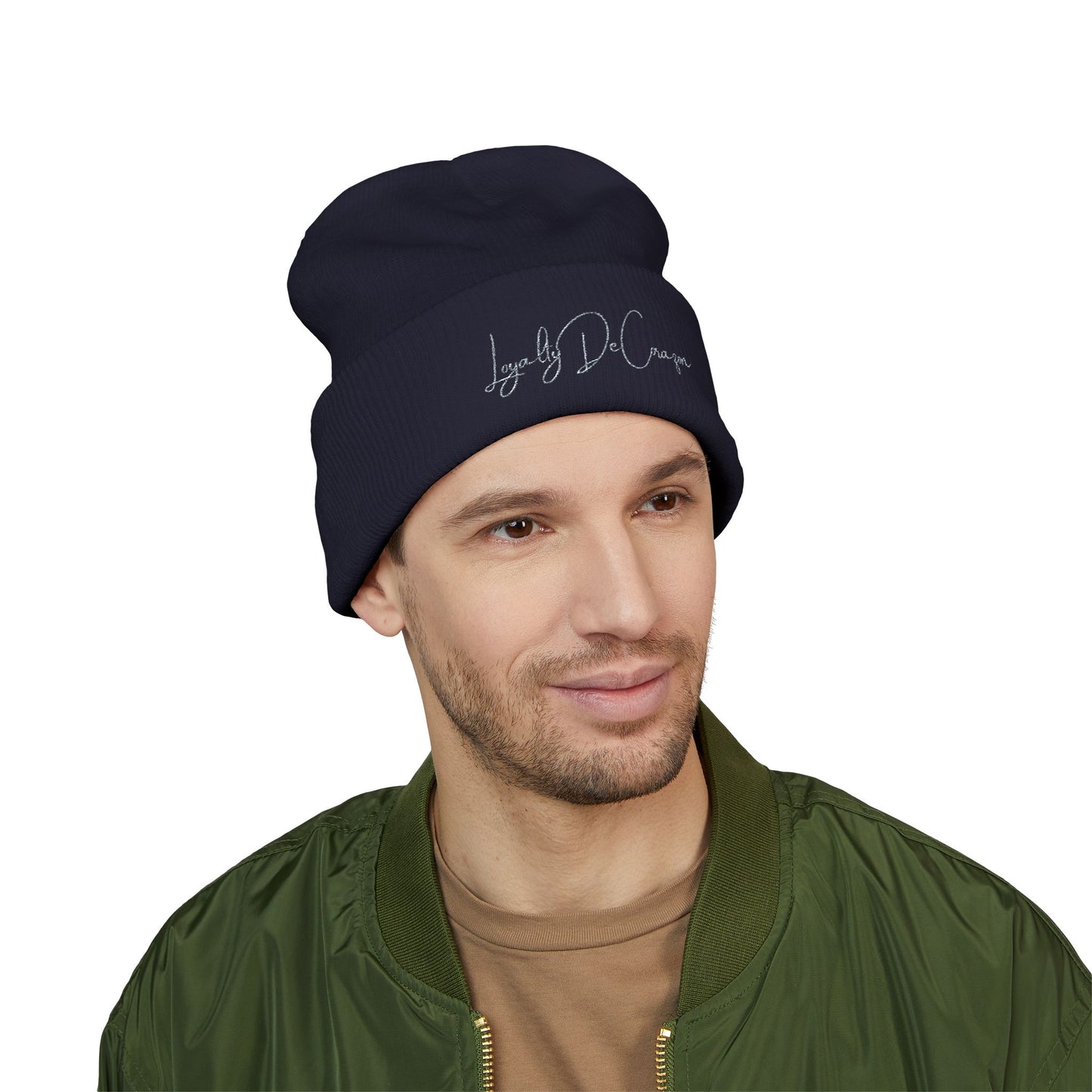 LDC Classic Cuffed Beanie (Embroidery)