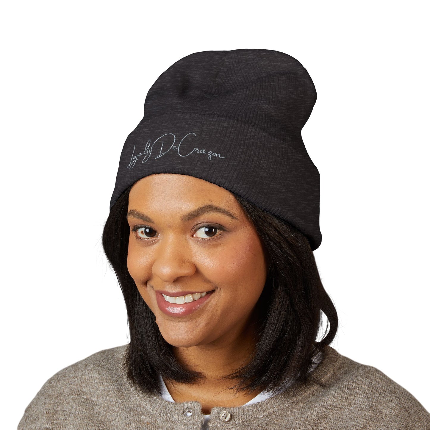 LDC Classic Cuffed Beanie (Embroidery)